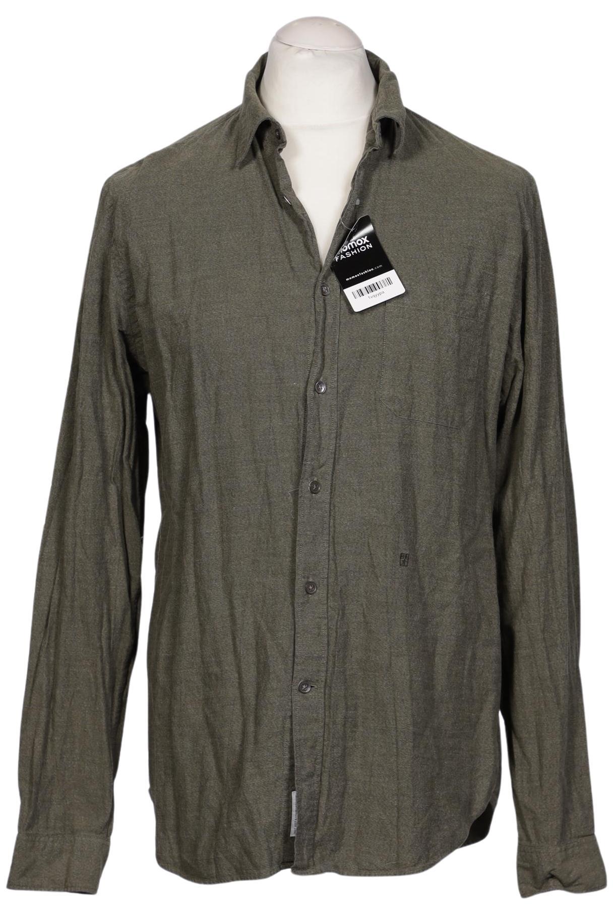 Thumbnail - Closed Herren Hemd, grün, Gr. 54