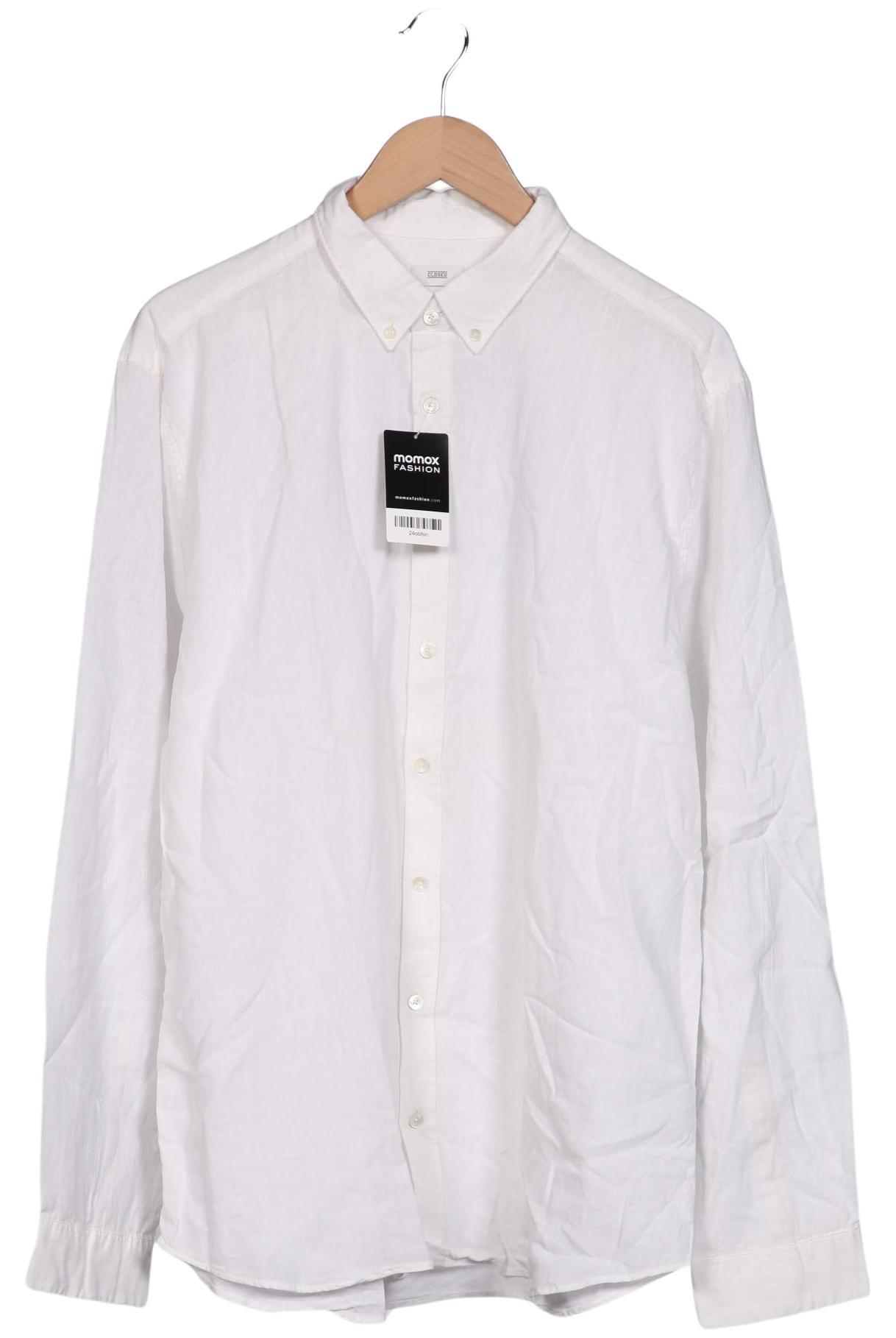 

Closed Herren Hemd, weiß, Gr. 56