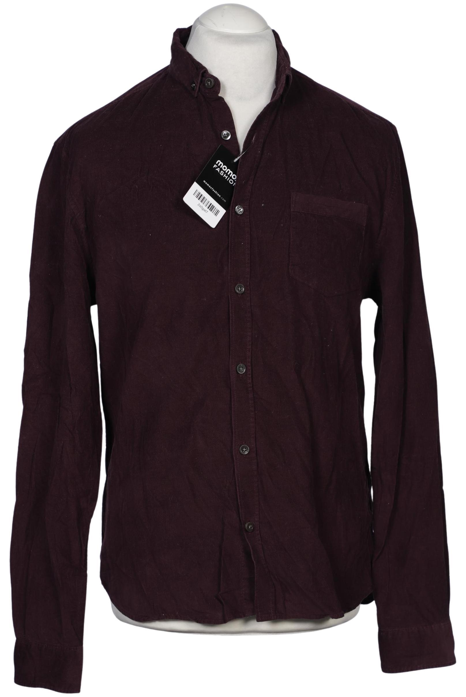 

Closed Herren Hemd, bordeaux, Gr. 48