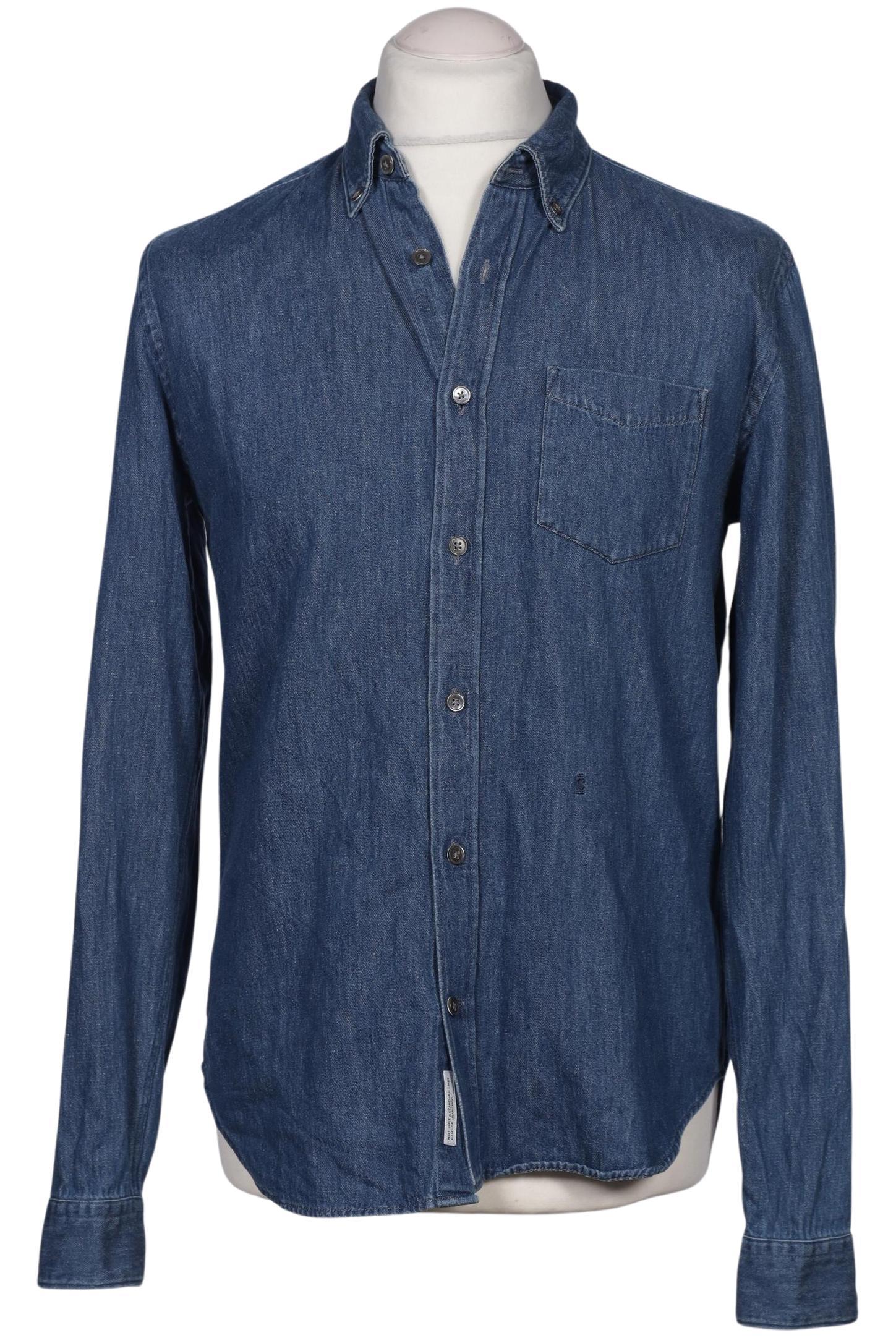 

Closed Herren Hemd, blau, Gr. 48