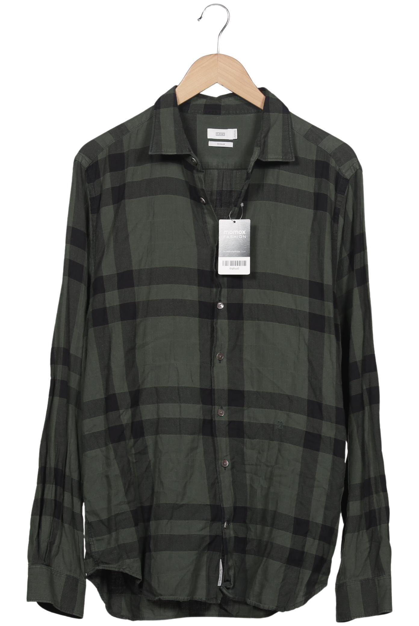 

Closed Herren Hemd, grün, Gr. 56