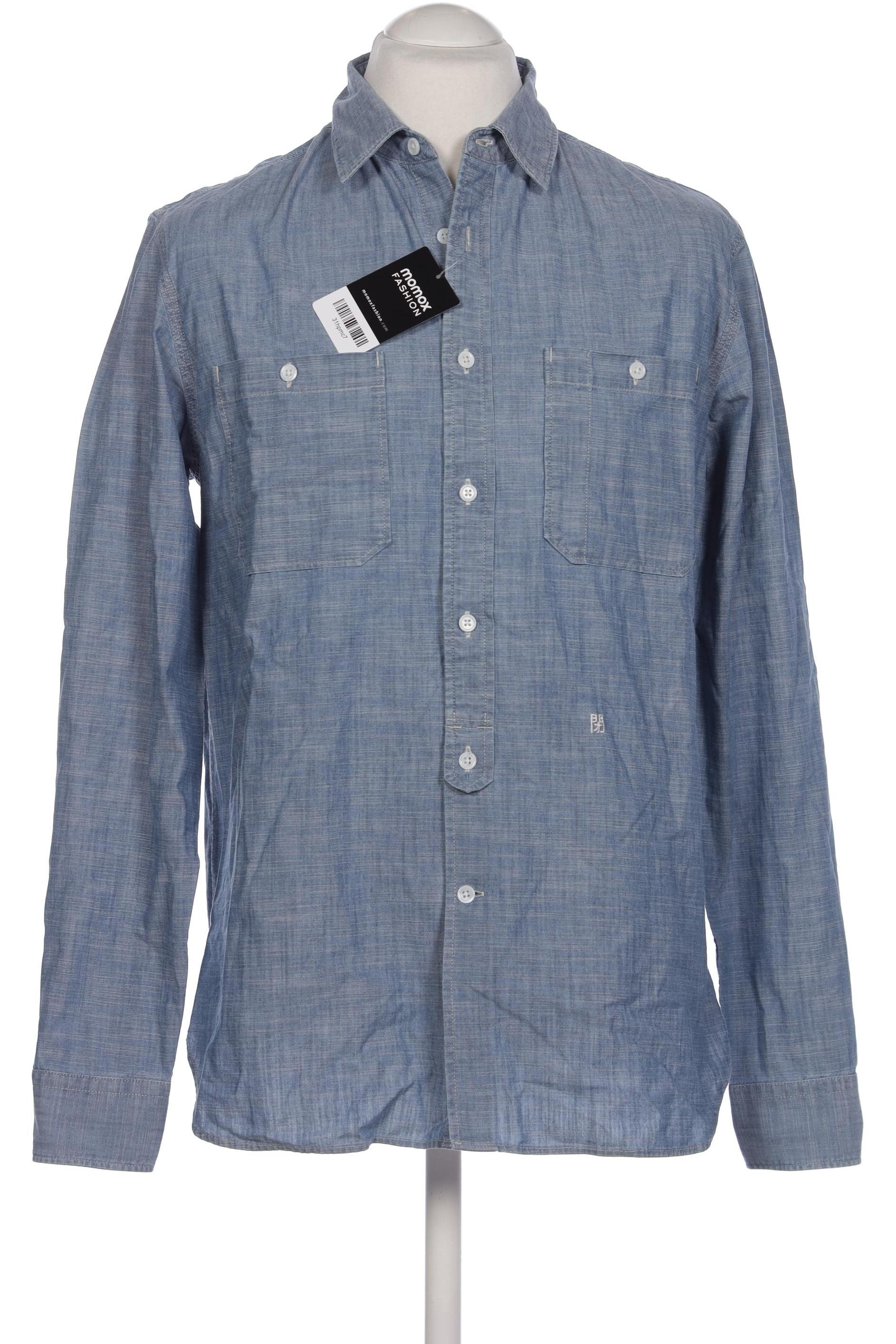 

Closed Herren Hemd, blau, Gr. 48