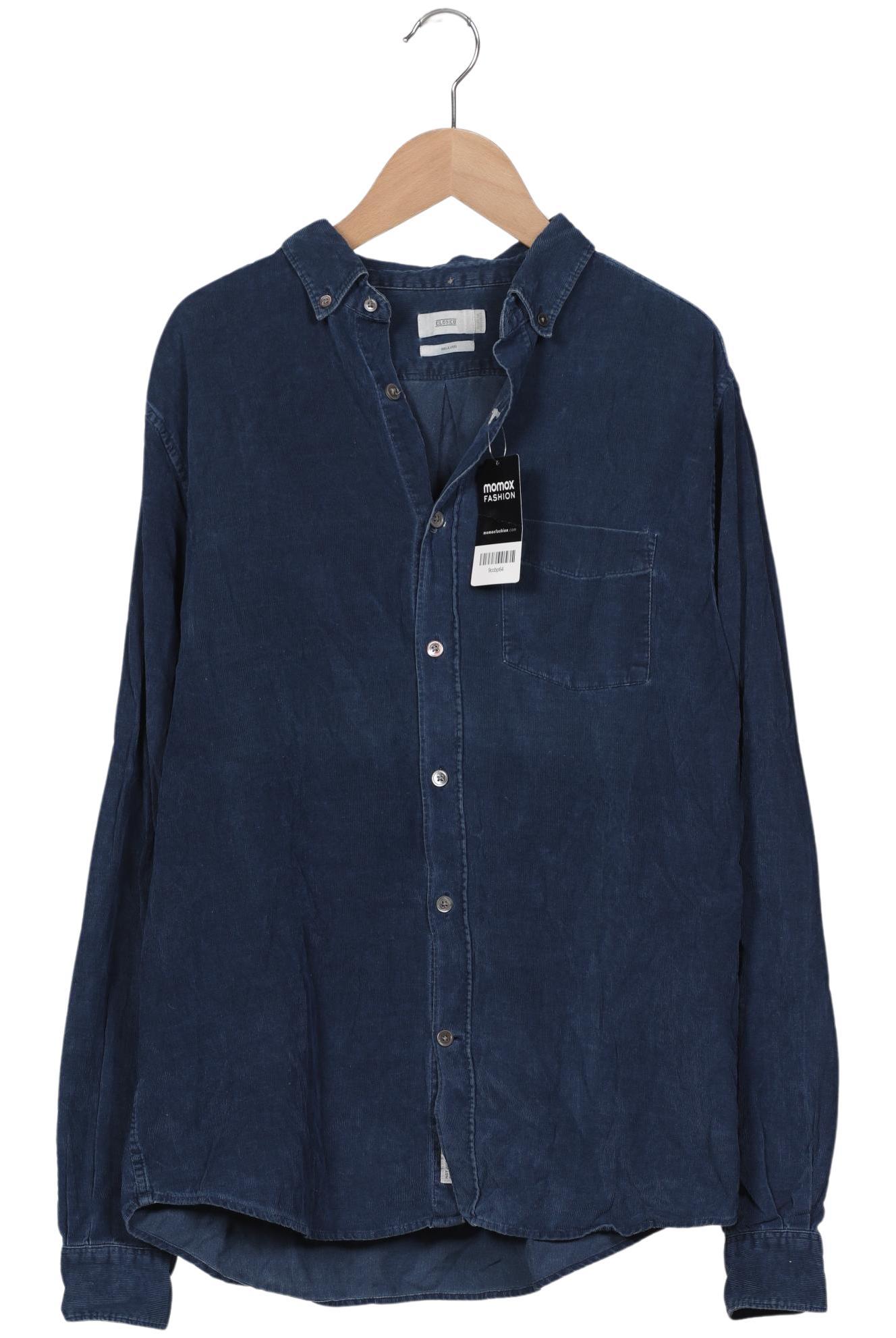 

Closed Herren Hemd, marineblau, Gr. 46