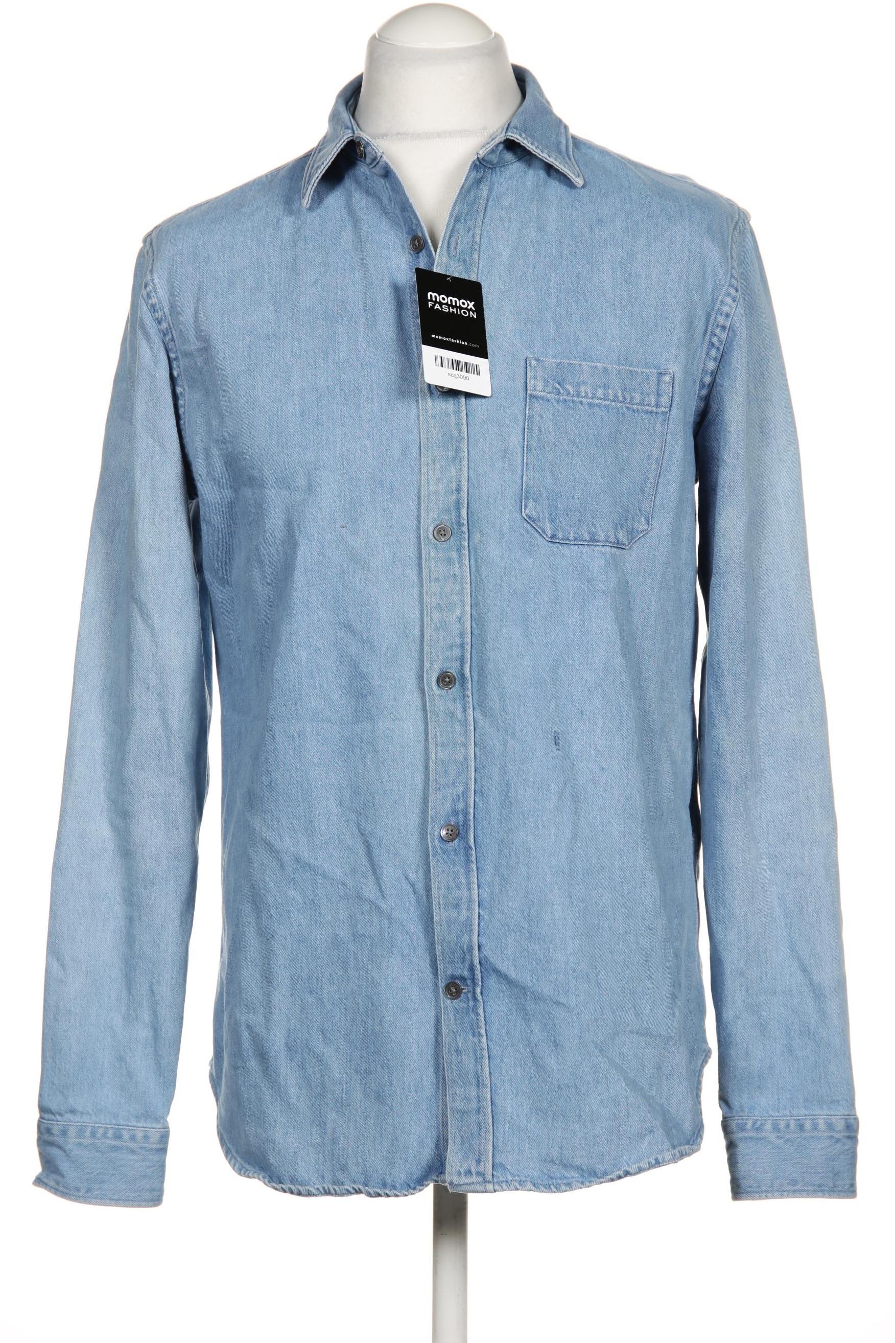 Thumbnail - Closed Herren Hemd, hellblau, Gr. 64