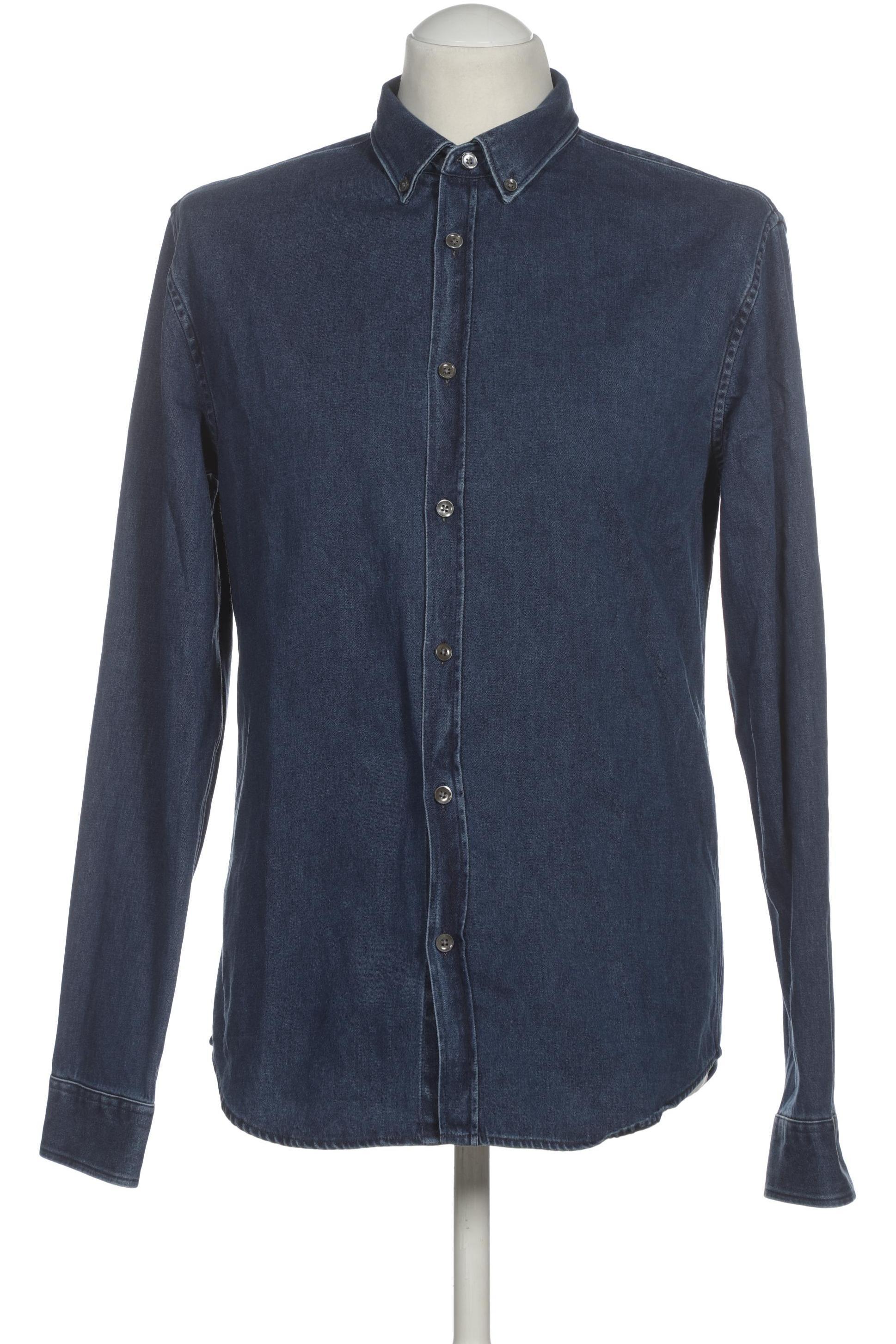 

Closed Herren Hemd, blau, Gr.