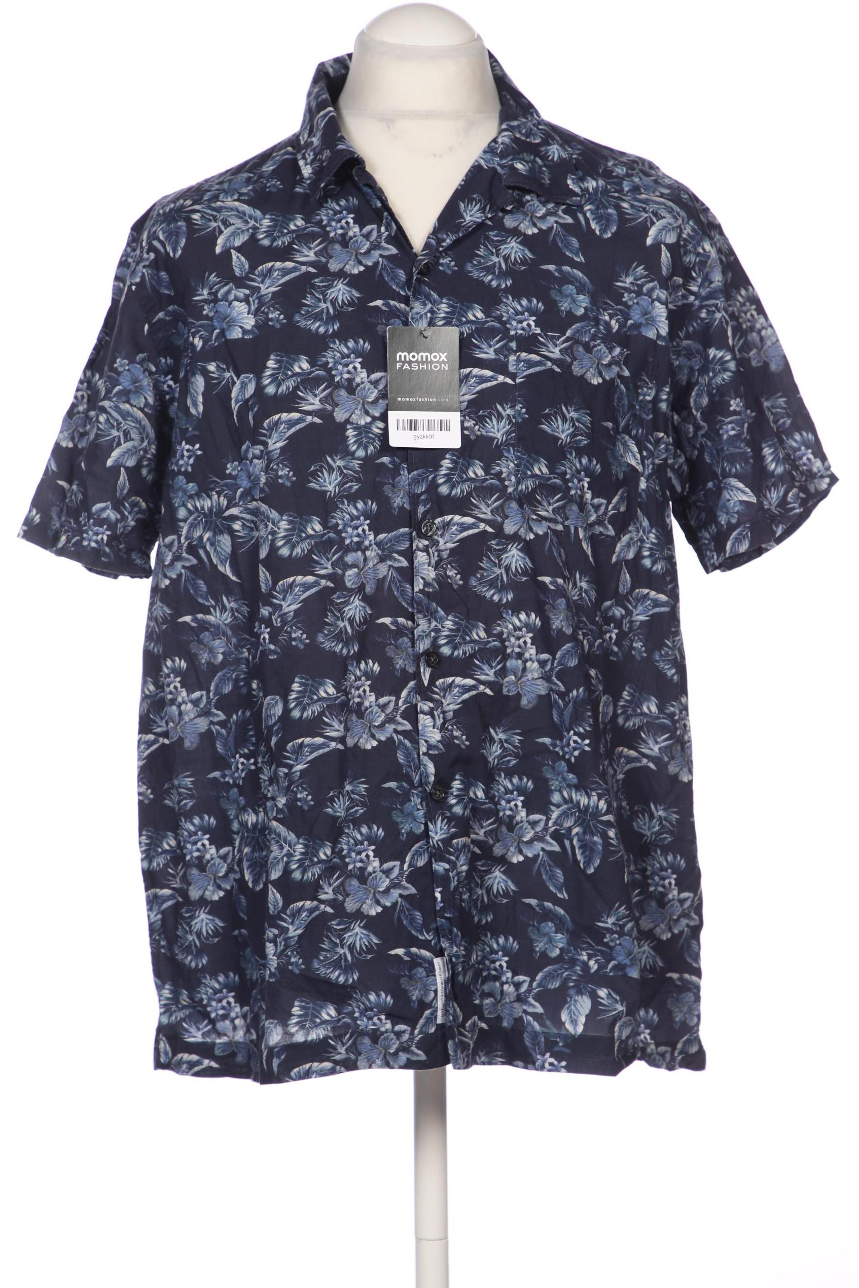

Closed Herren Hemd, marineblau