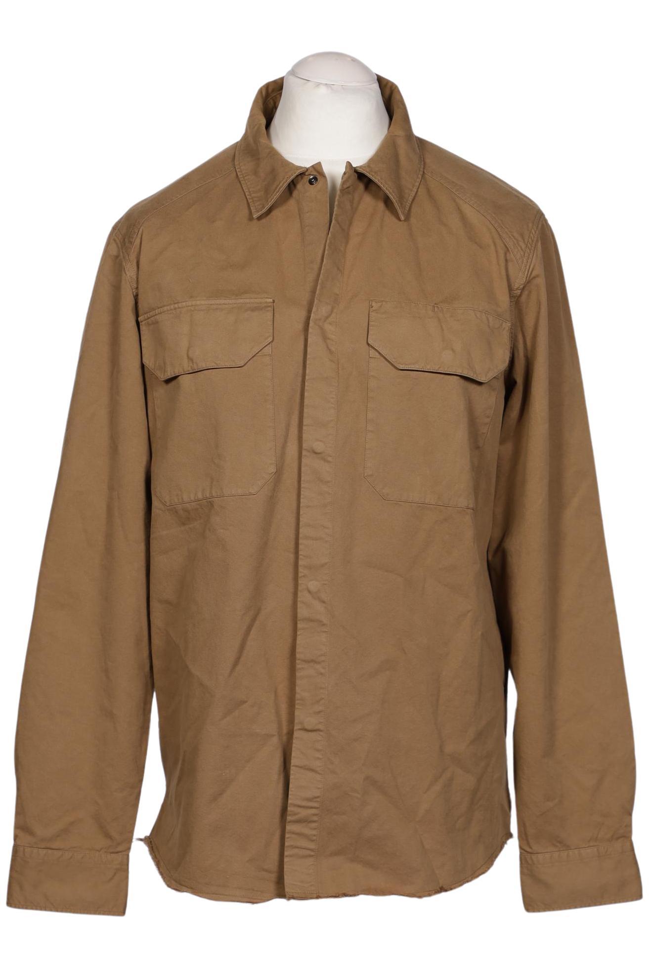 

Closed Herren Hemd, braun, Gr. 52