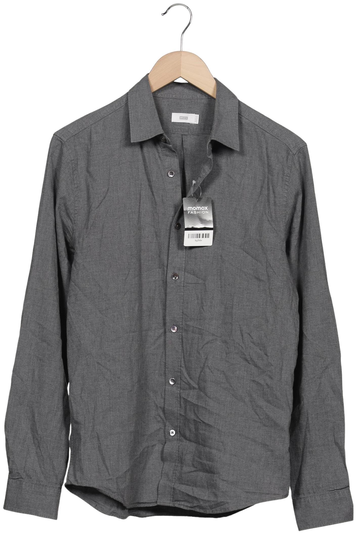 

Closed Herren Hemd, grau, Gr. 46