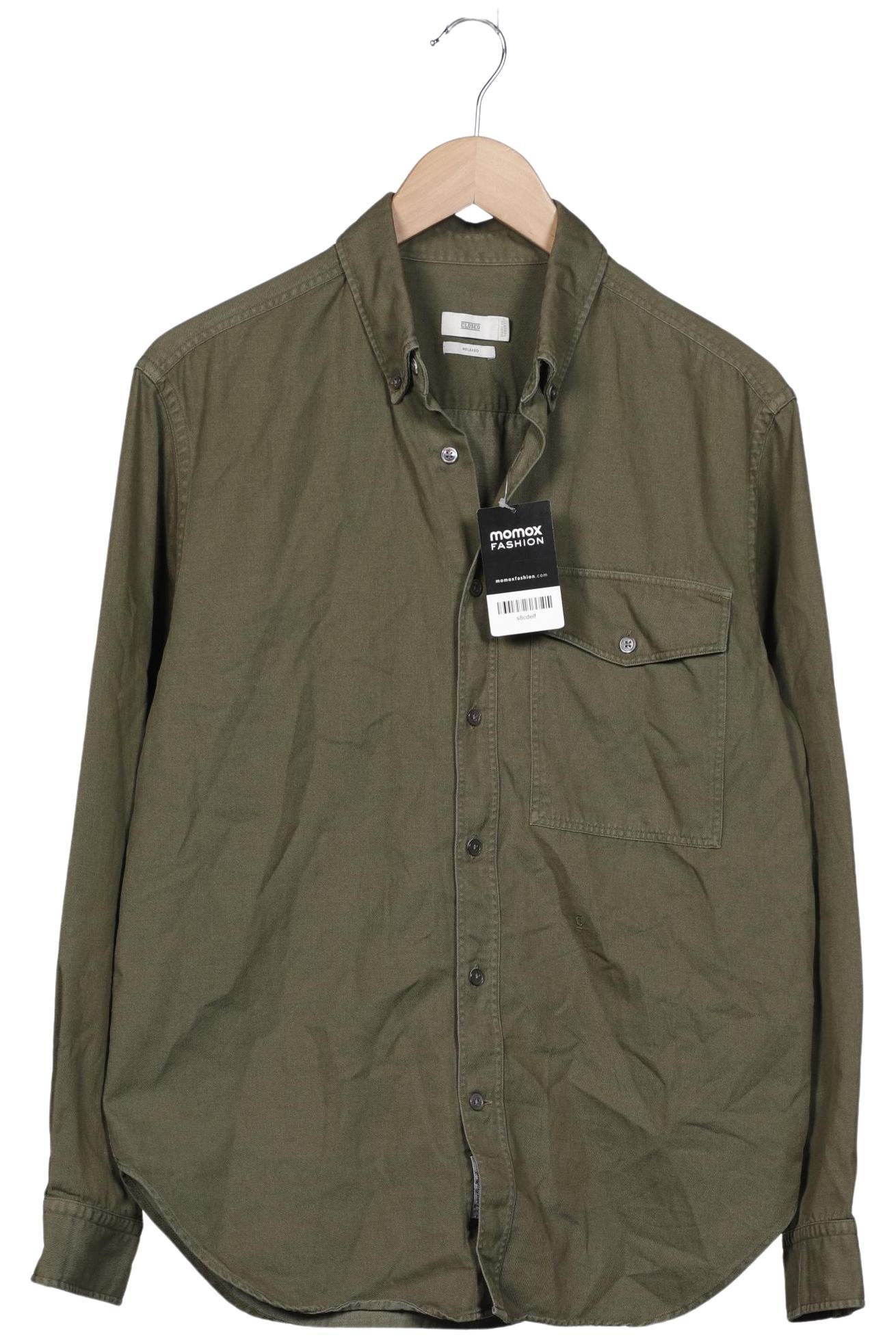 

Closed Herren Hemd, grün, Gr. 46