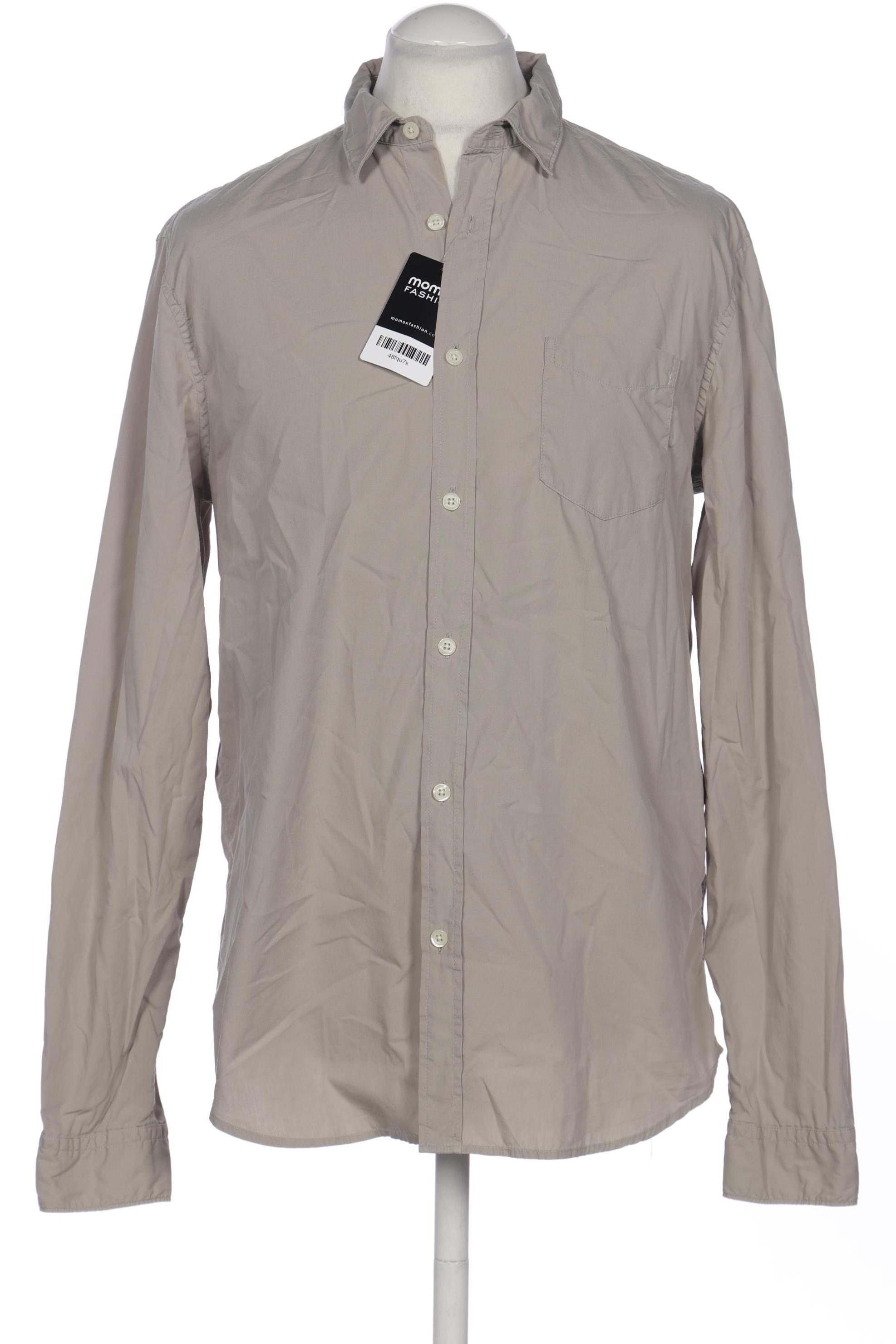 

Closed Herren Hemd, beige, Gr. 52
