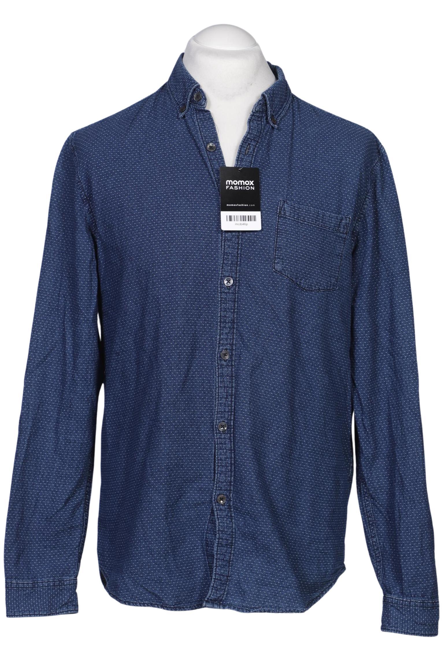 

Closed Herren Hemd, blau, Gr. 52