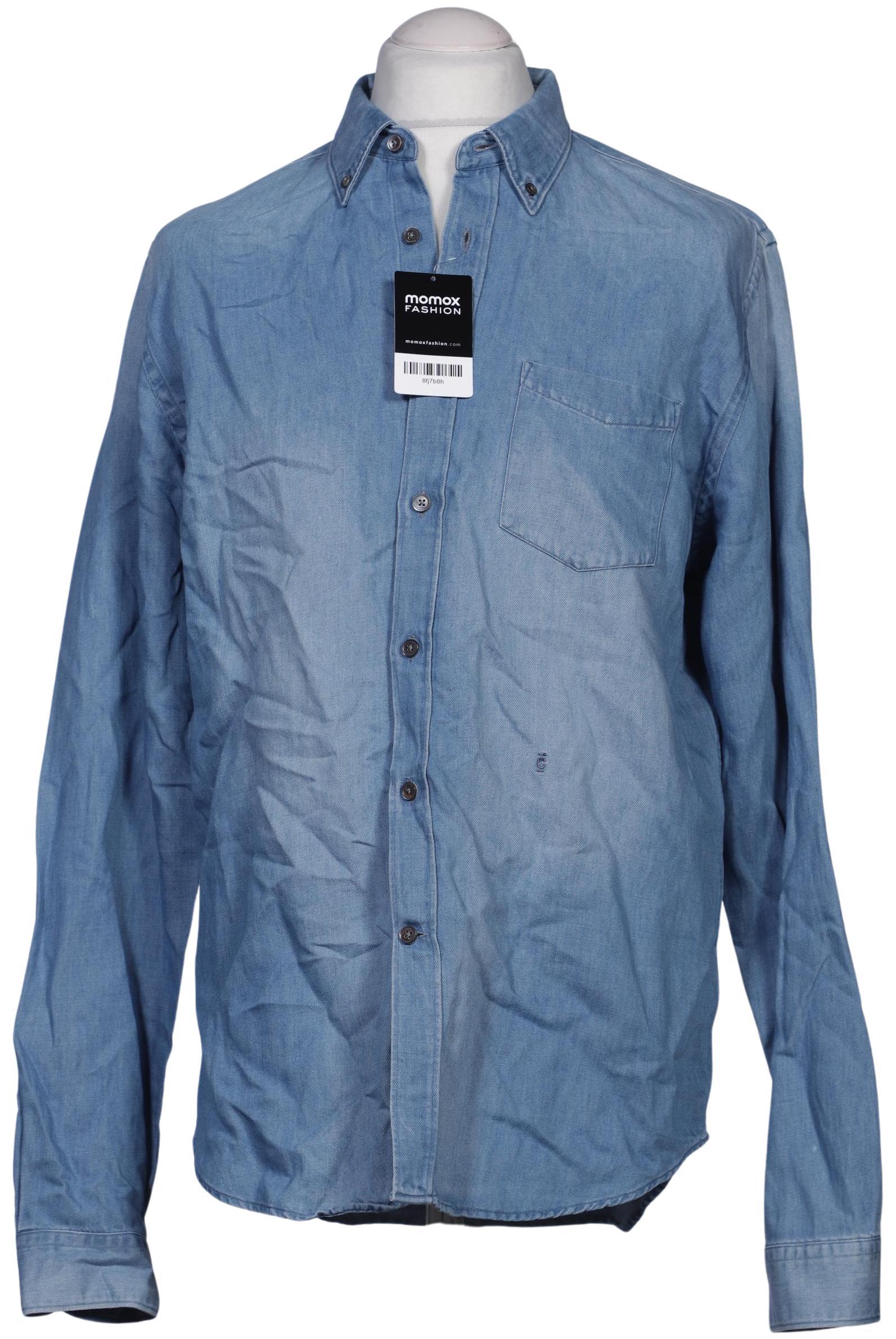 

Closed Herren Hemd, blau, Gr. 52