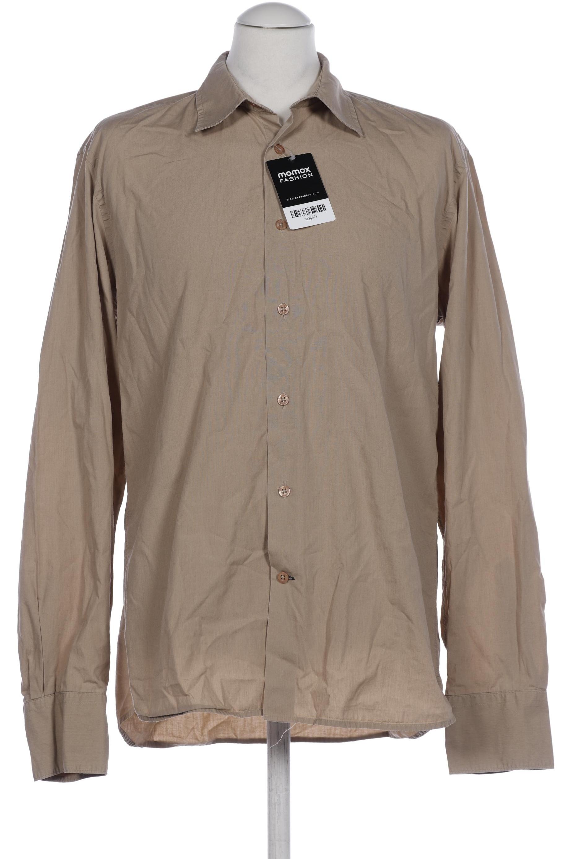 Thumbnail - Closed Herren Hemd, beige, Gr. 54