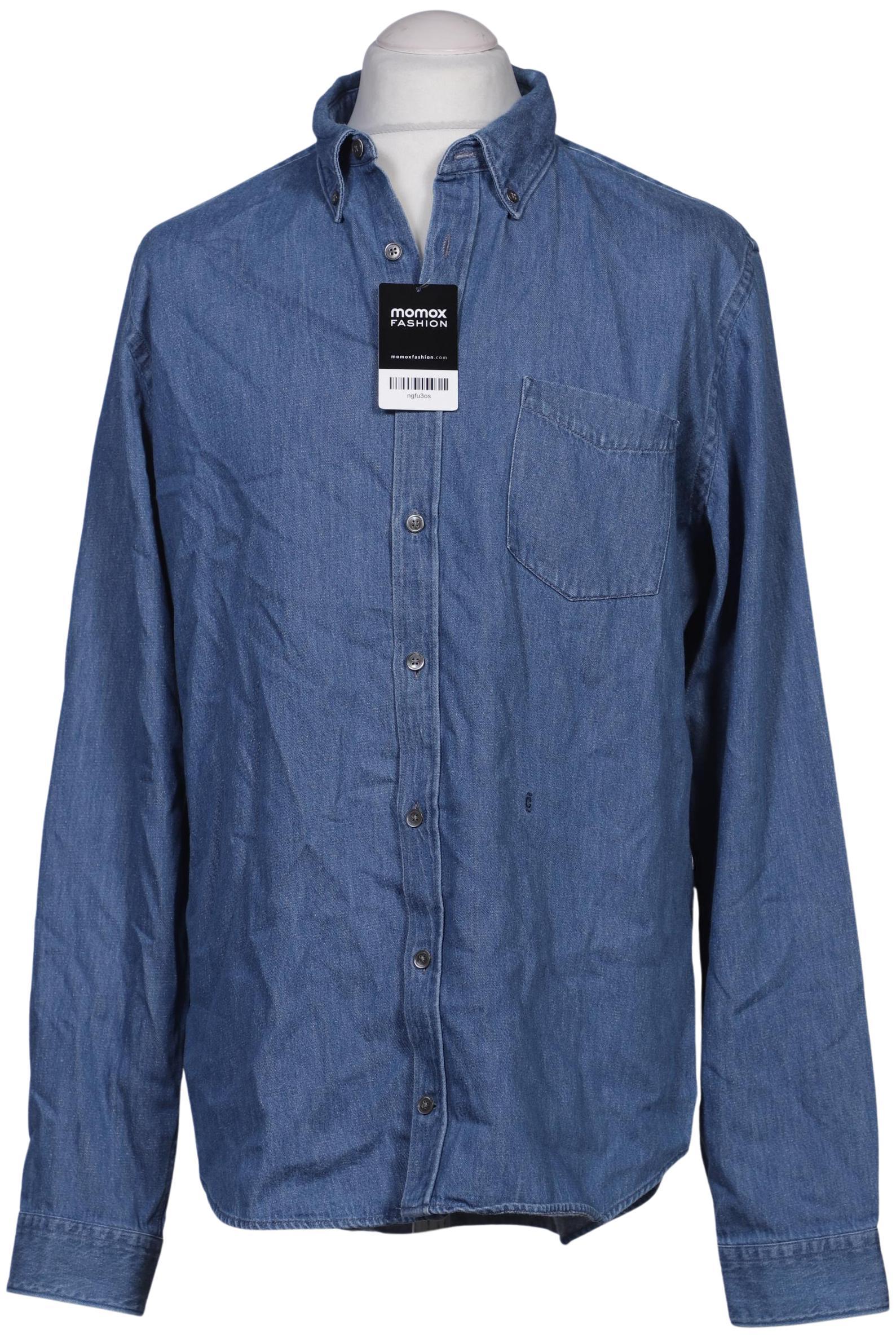 

Closed Herren Hemd, blau, Gr. 52