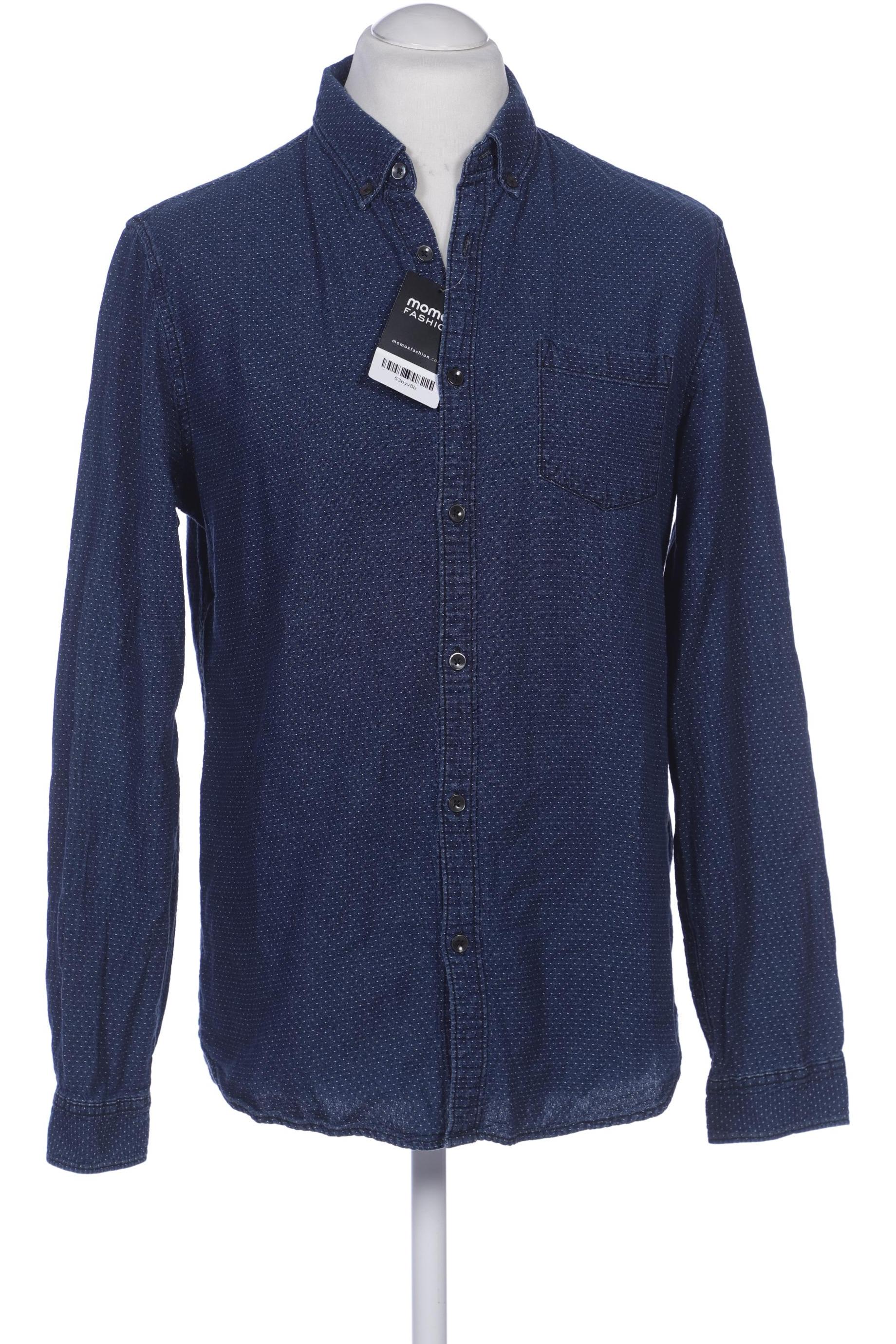 

Closed Herren Hemd, marineblau, Gr. 52