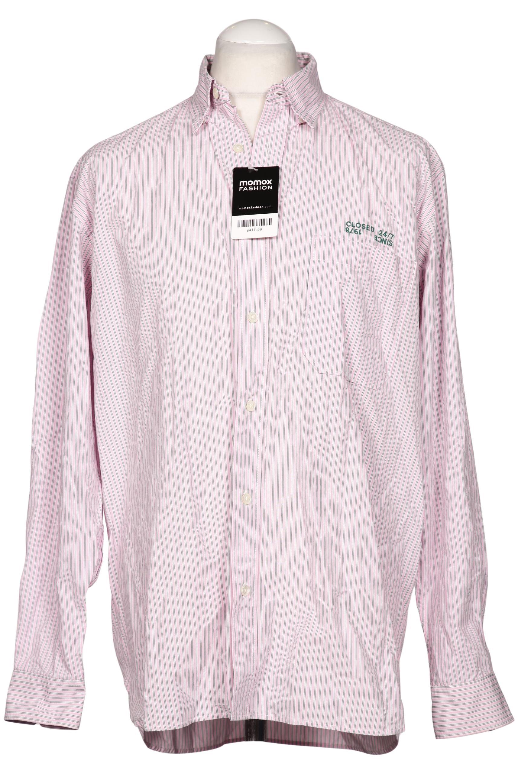 

Closed Herren Hemd, pink, Gr. 48