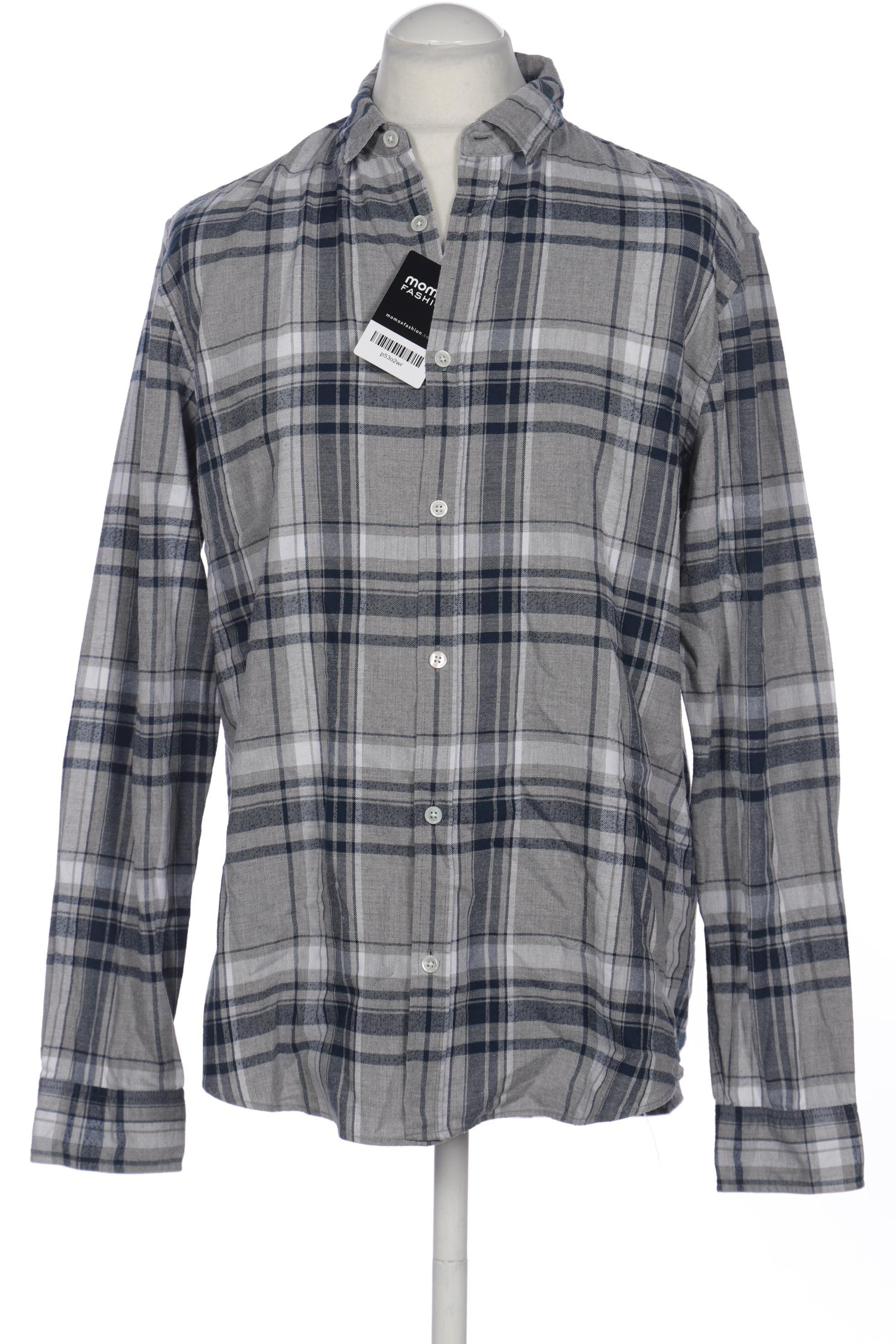 

Closed Herren Hemd, grau