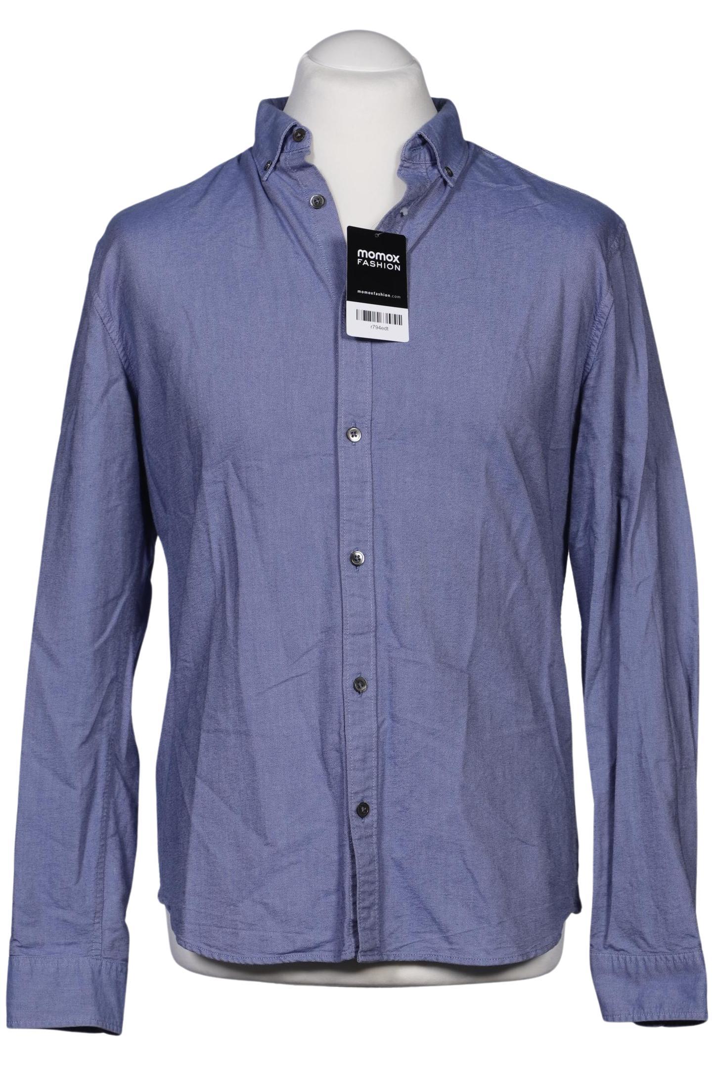 

Closed Herren Hemd, blau, Gr. 48