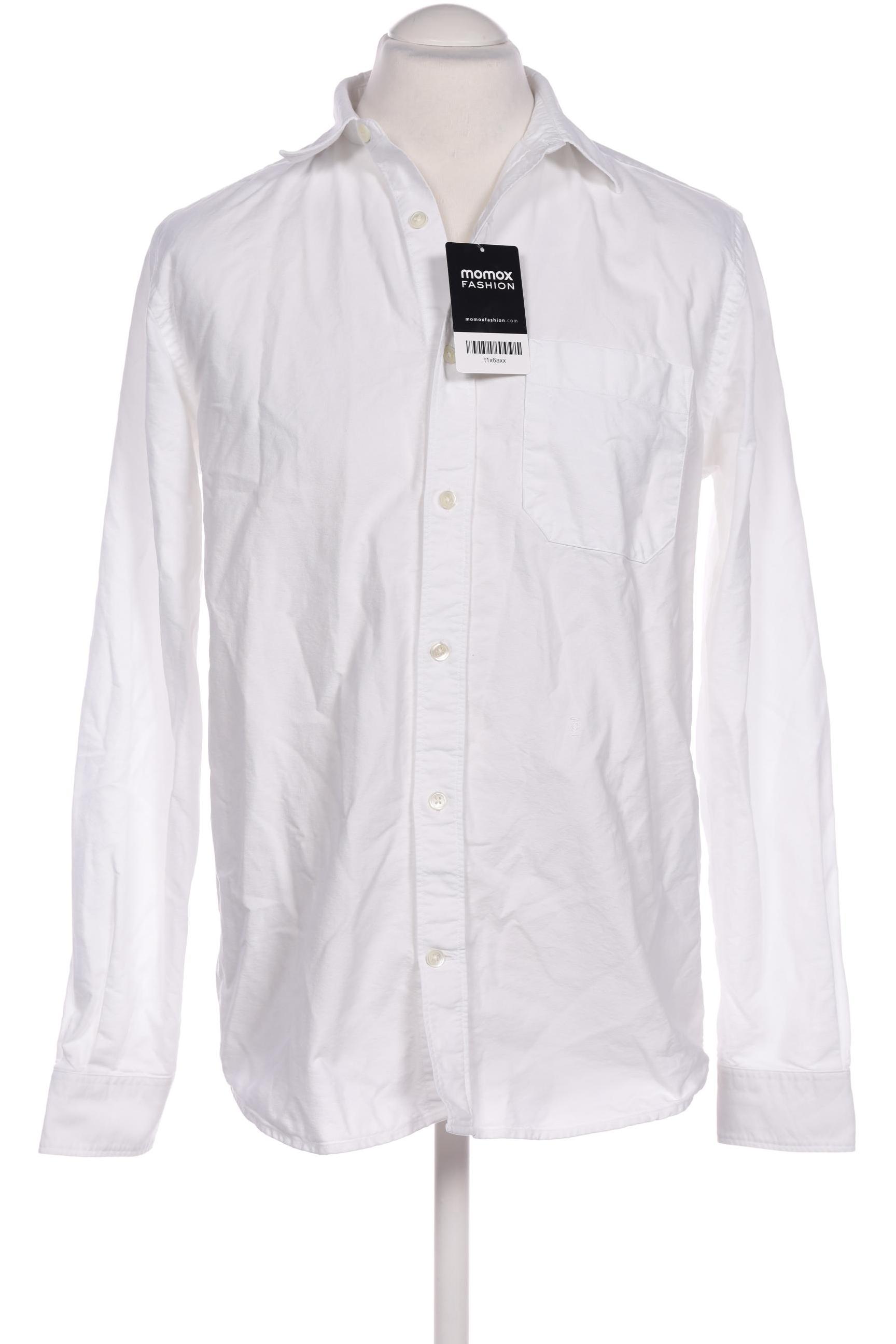 Thumbnail - Closed Herren Hemd, weiß, Gr. 48