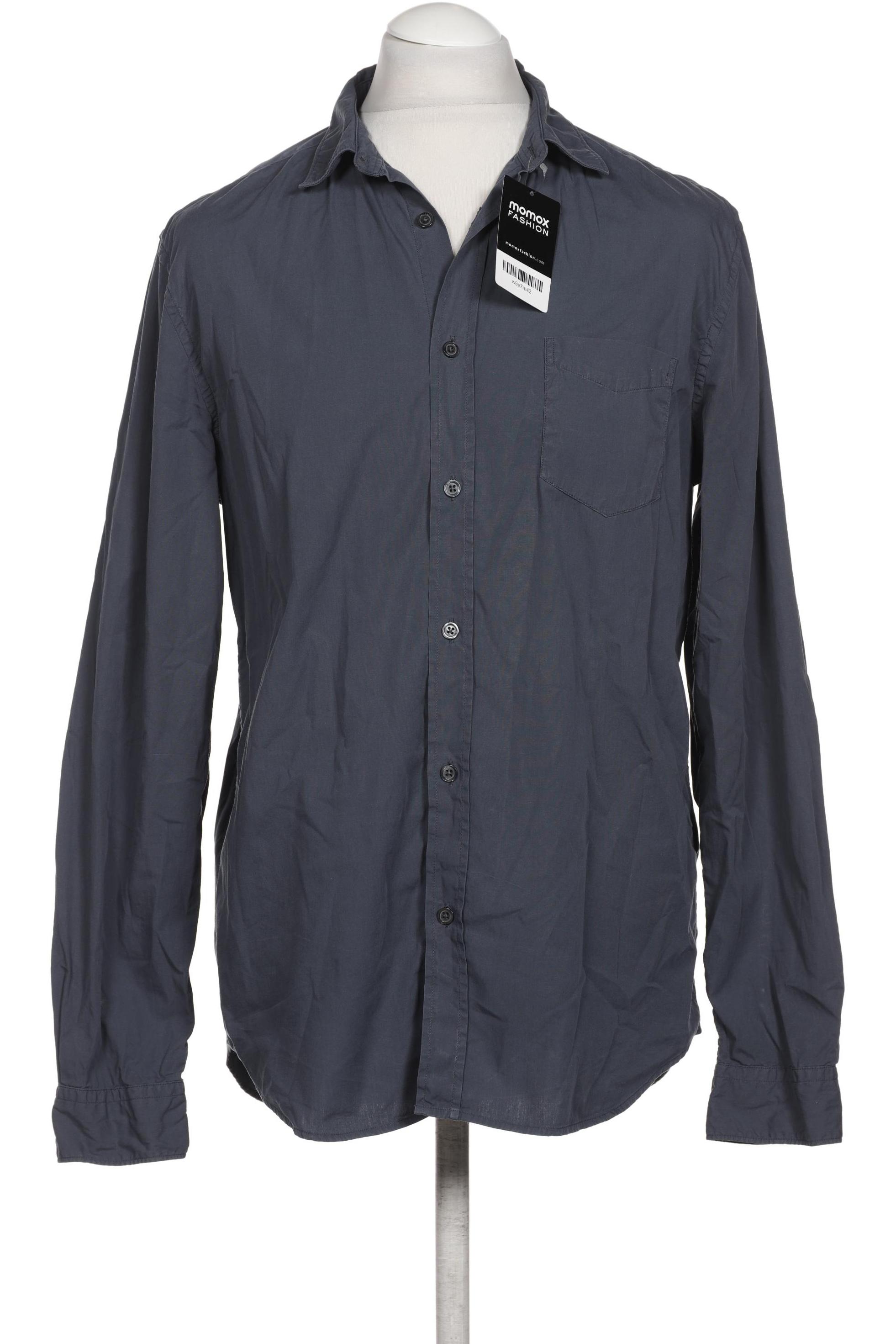 

Closed Herren Hemd, marineblau