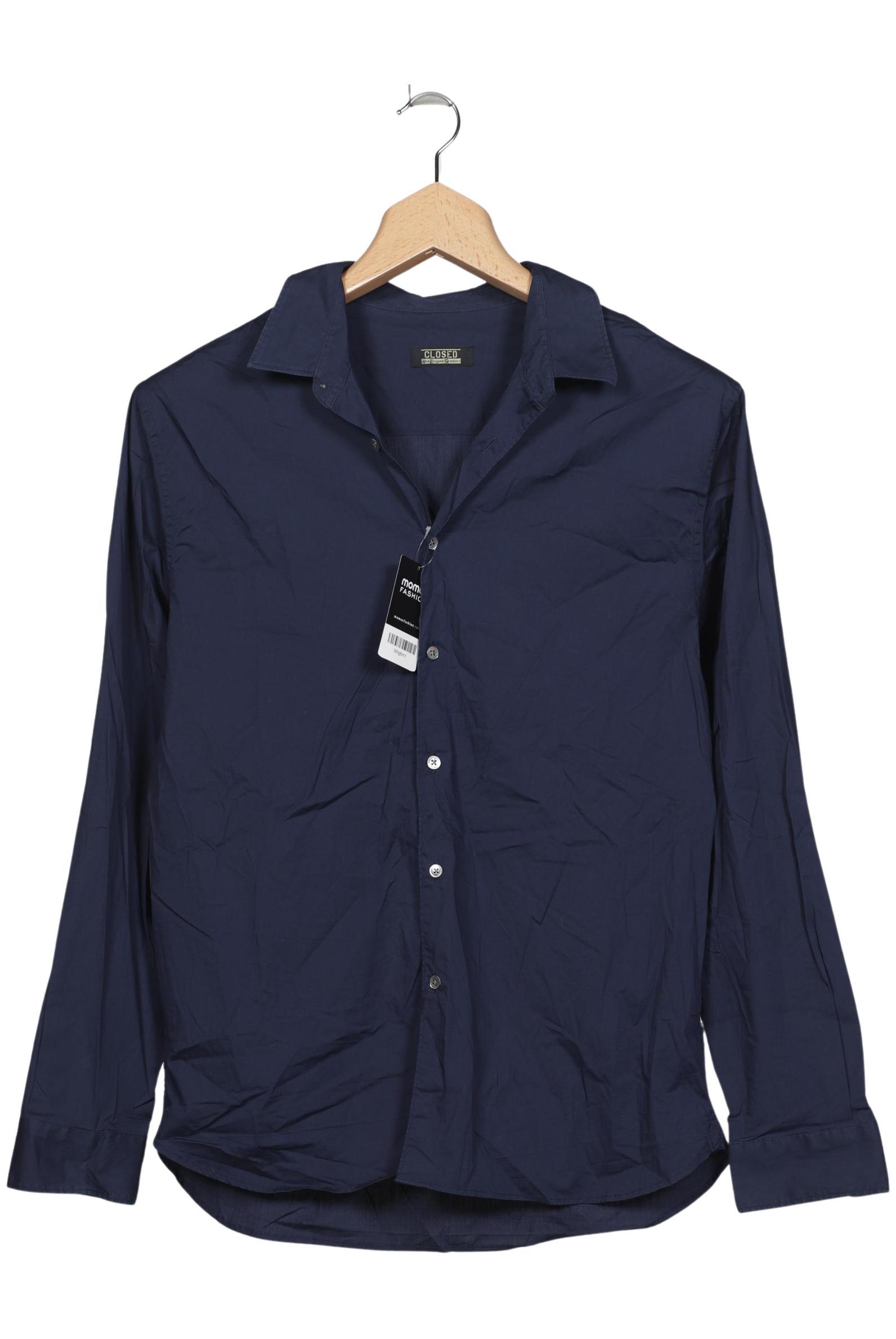 

Closed Herren Hemd, marineblau, Gr. 56