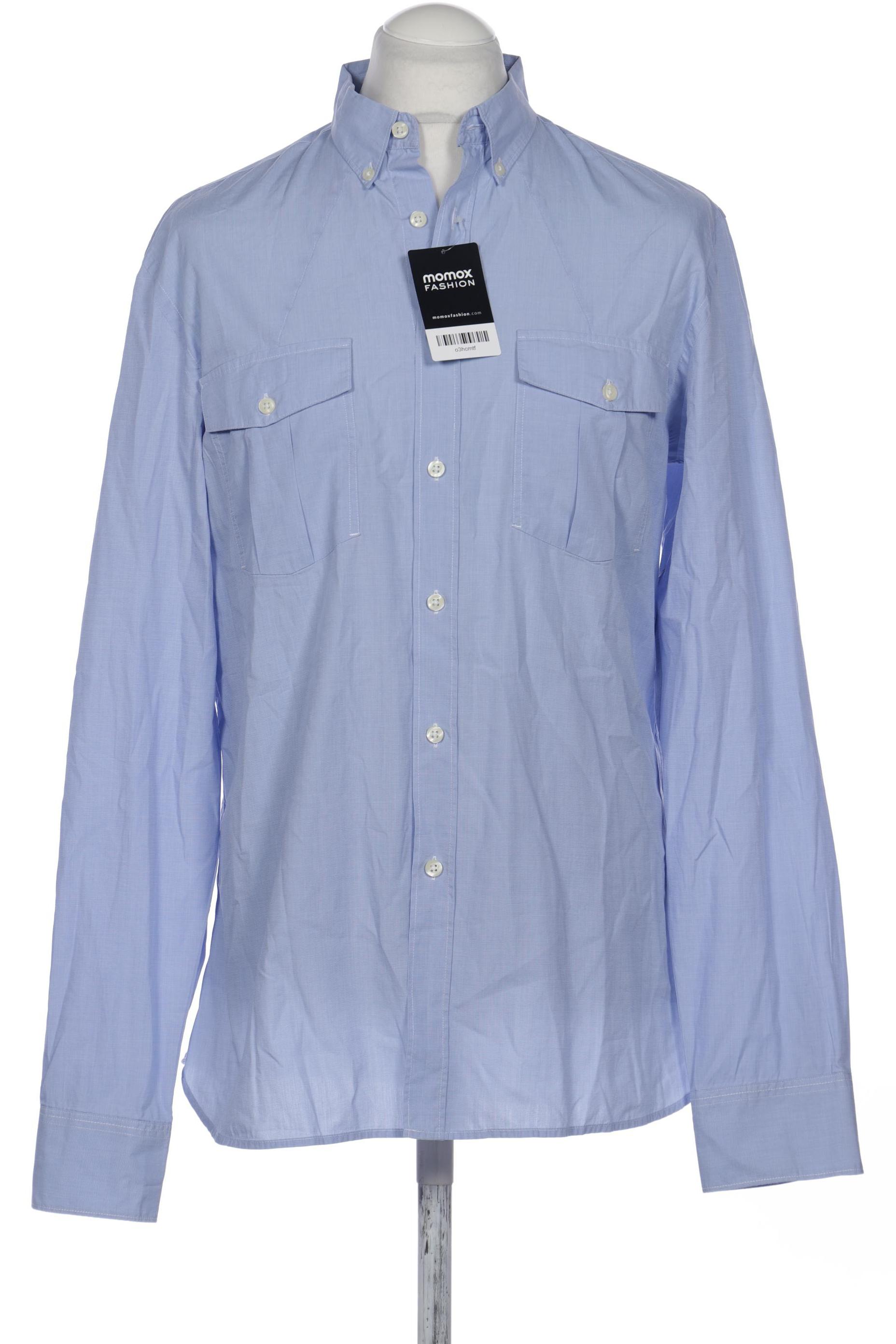 

Closed Herren Hemd, blau