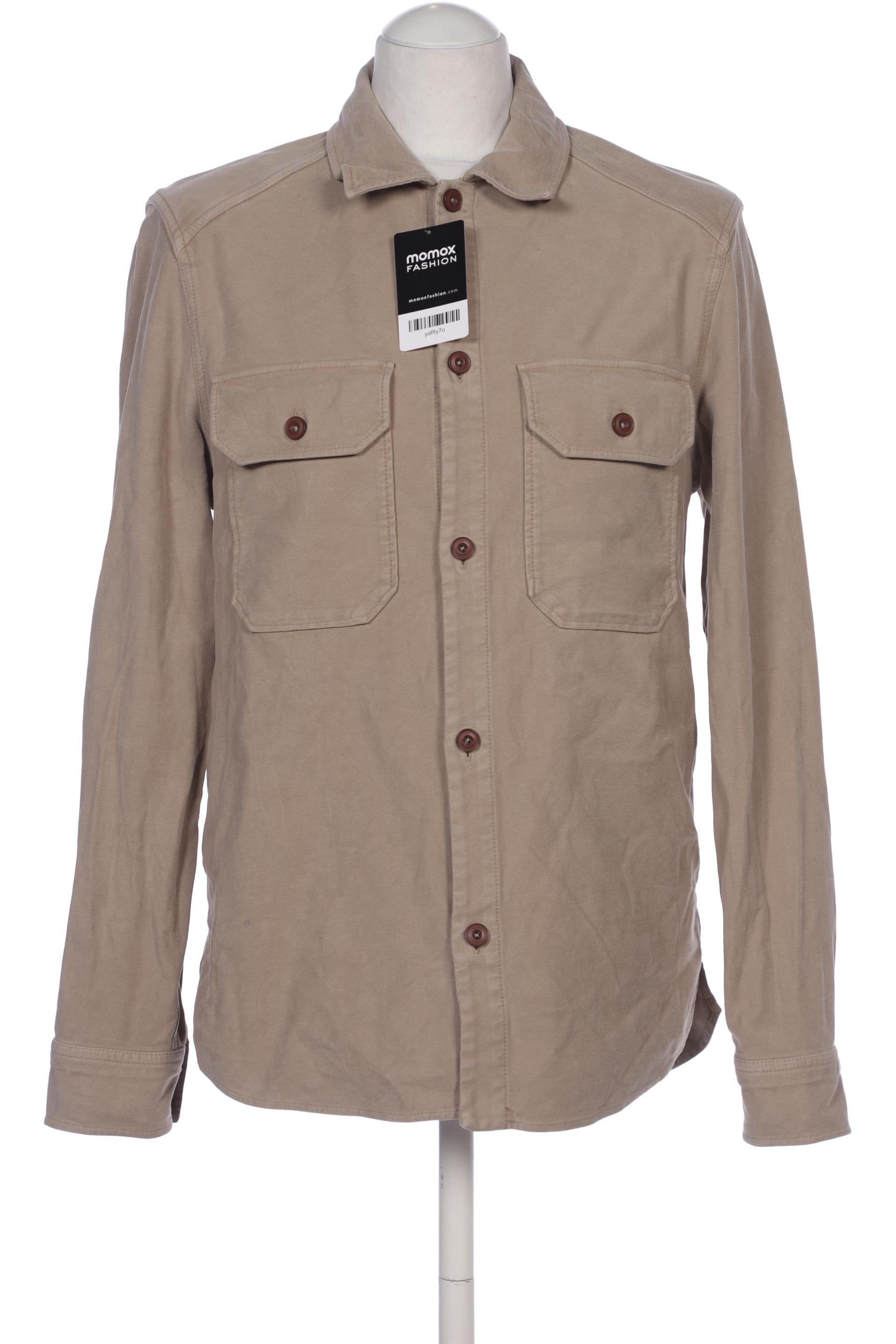 

Closed Herren Hemd, beige, Gr. 46