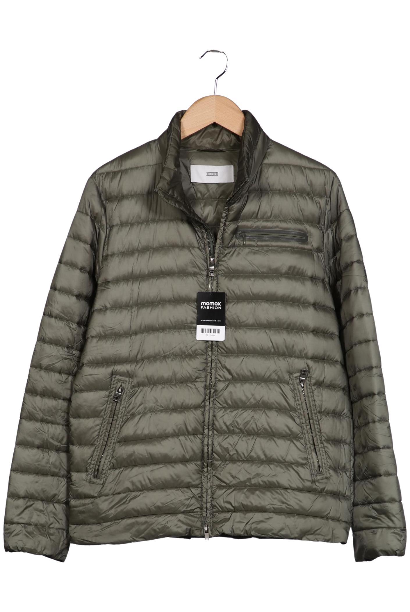 Thumbnail - Closed Herren Jacke, grün, Gr. 48