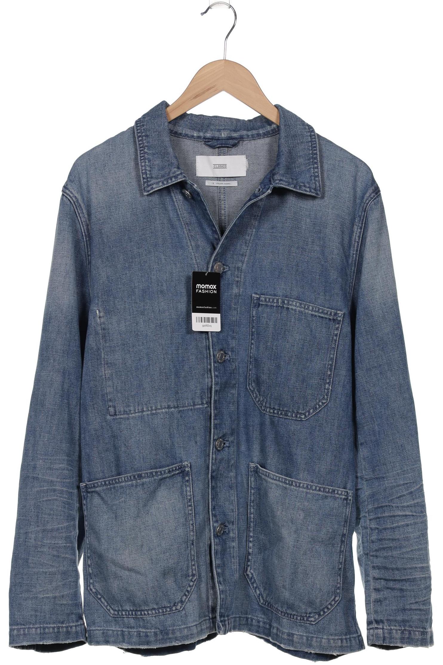 

Closed Herren Jacke, blau, Gr. 56