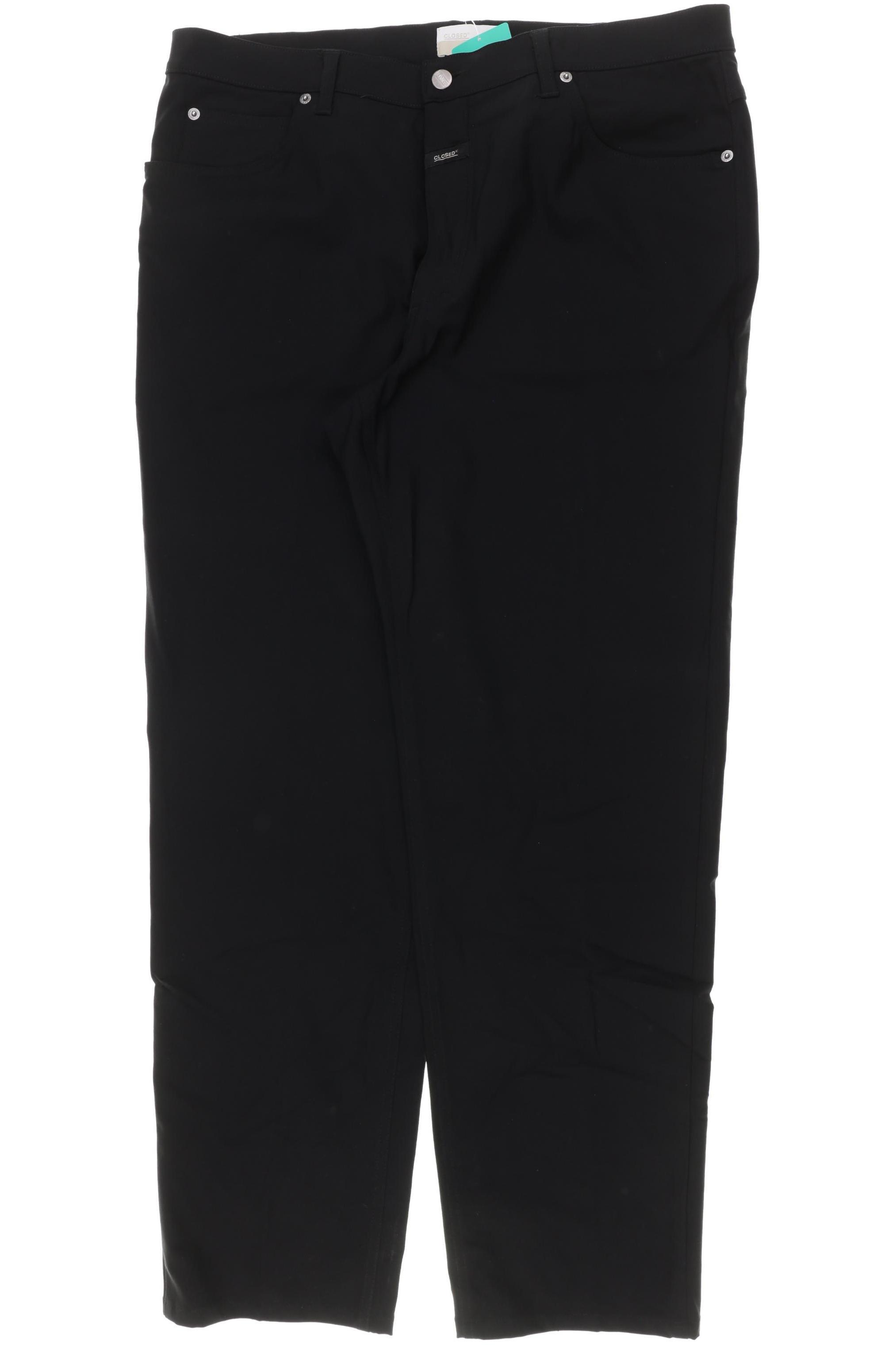 Thumbnail - Closed Herren Stoffhose, schwarz, Gr. 54