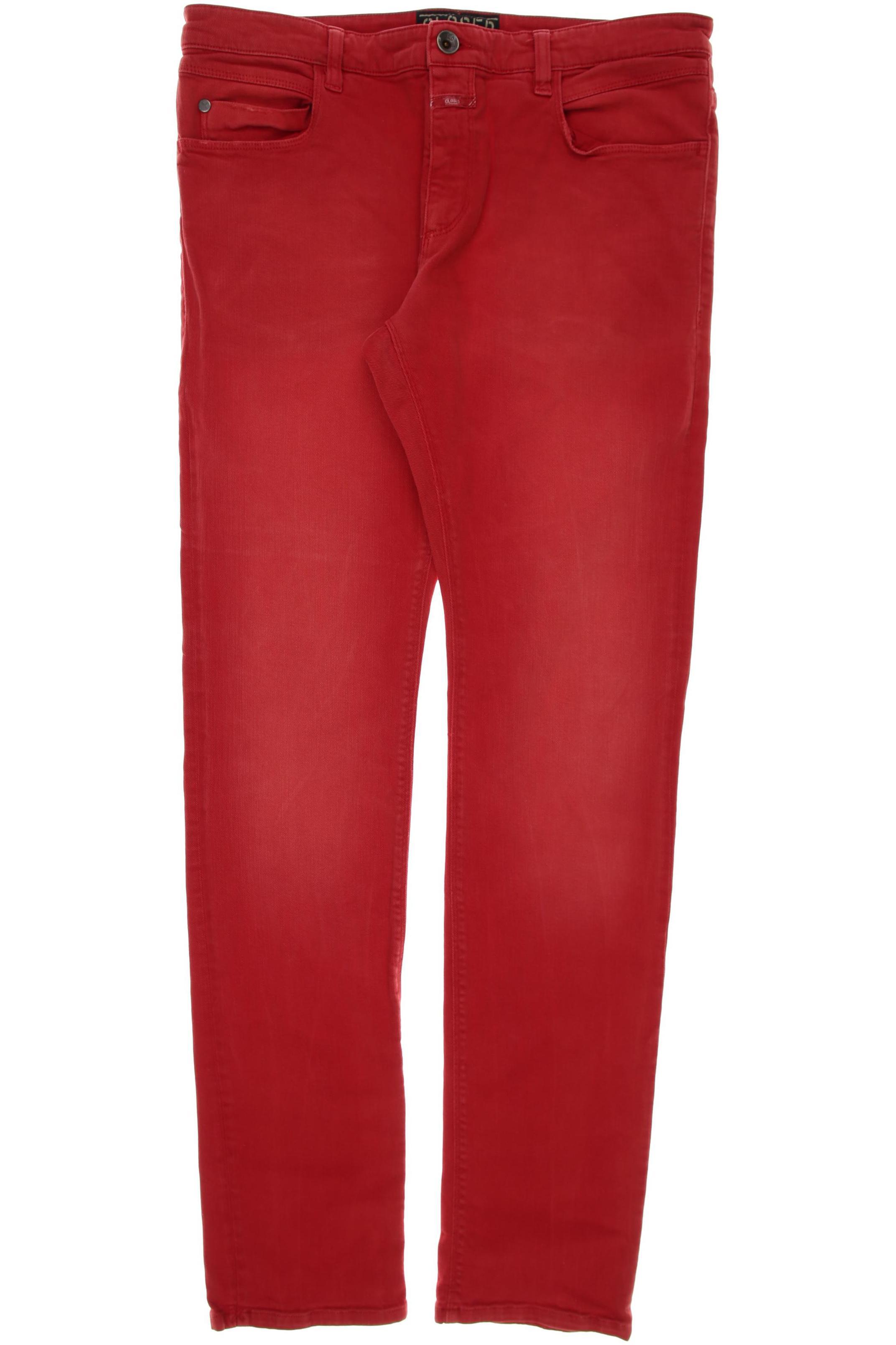 Thumbnail - Closed Herren Jeans, rot, Gr. 33