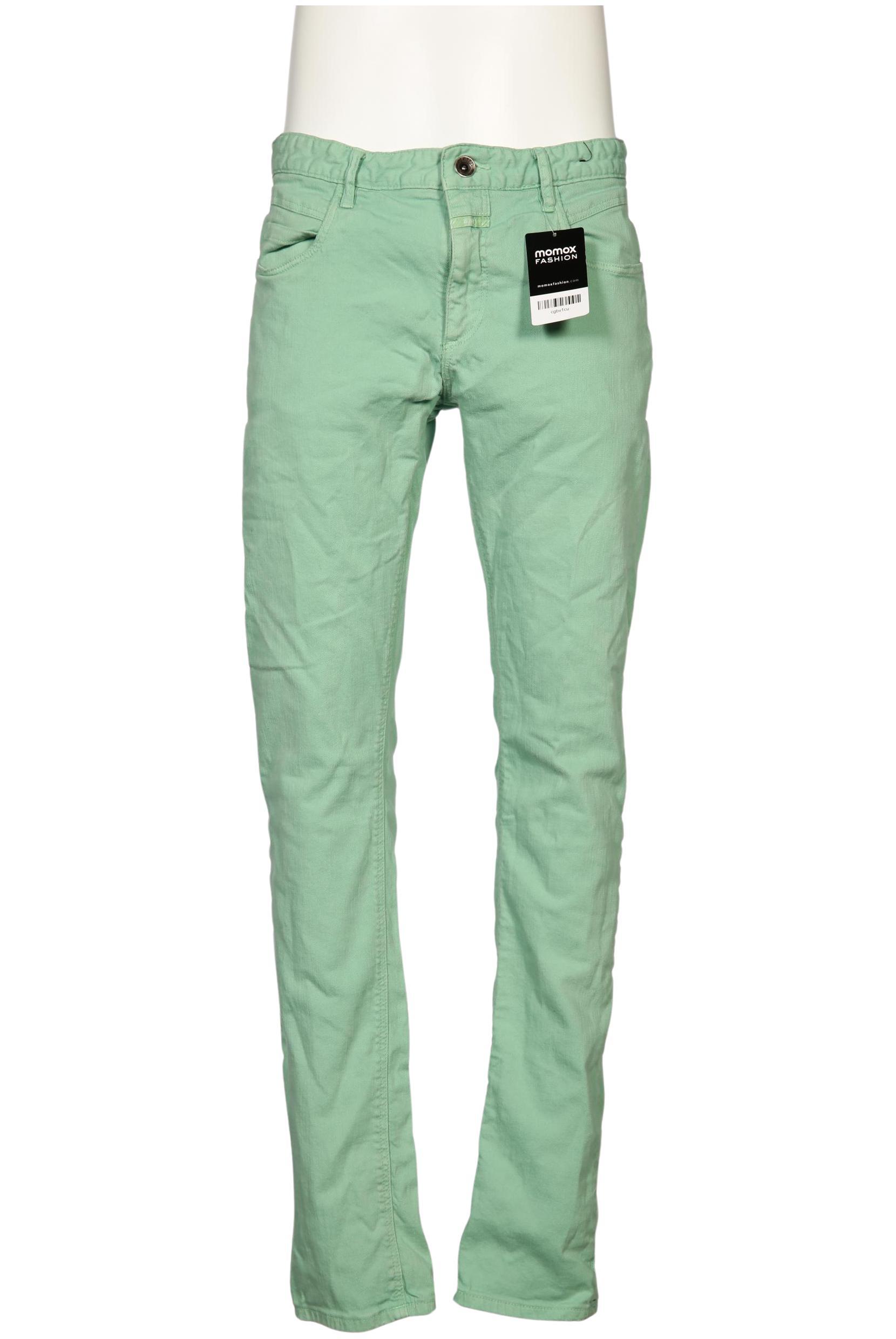 Thumbnail - Closed Herren Jeans, hellgrün, Gr. 32