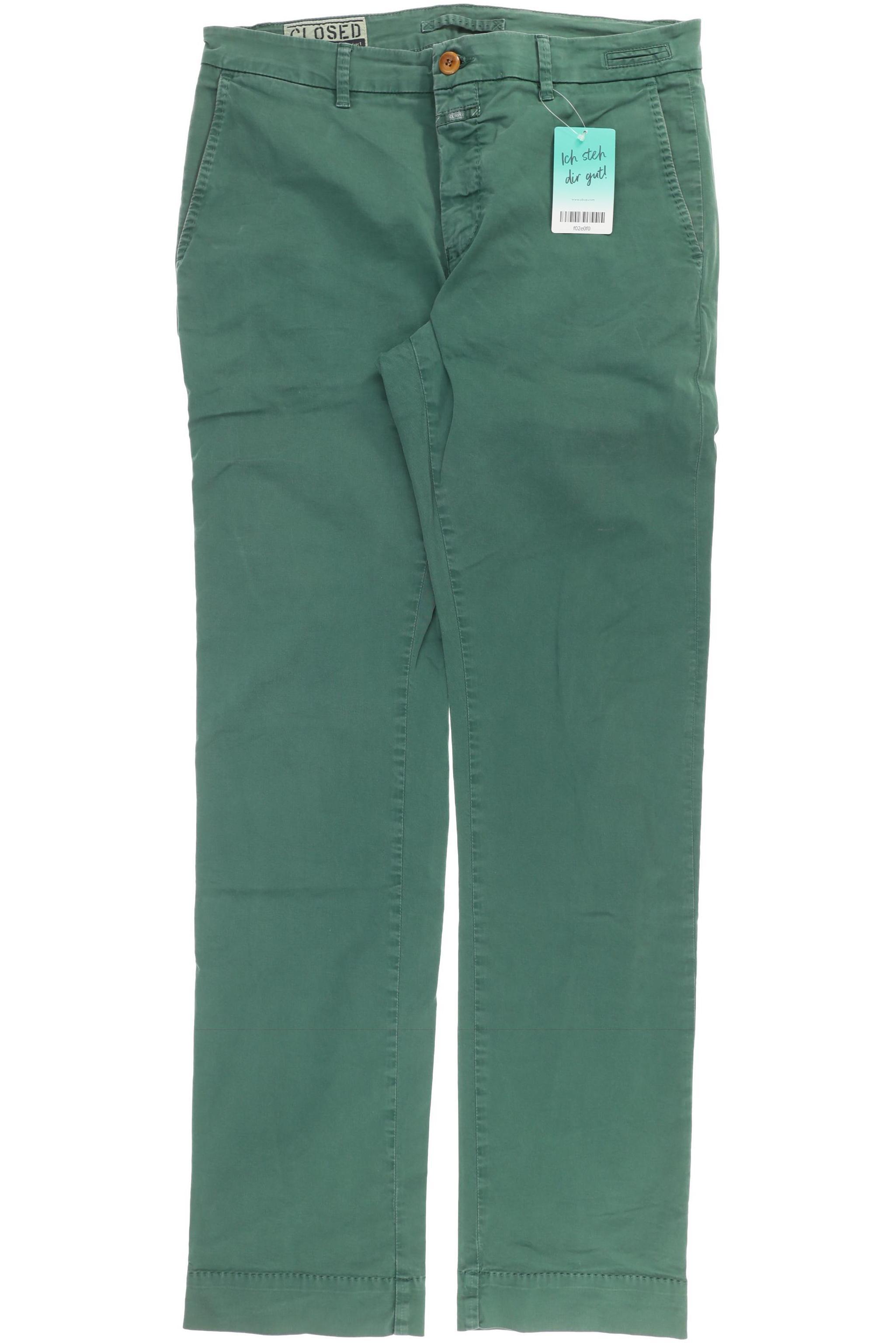 Thumbnail - Closed Herren Jeans, grün, Gr. 32