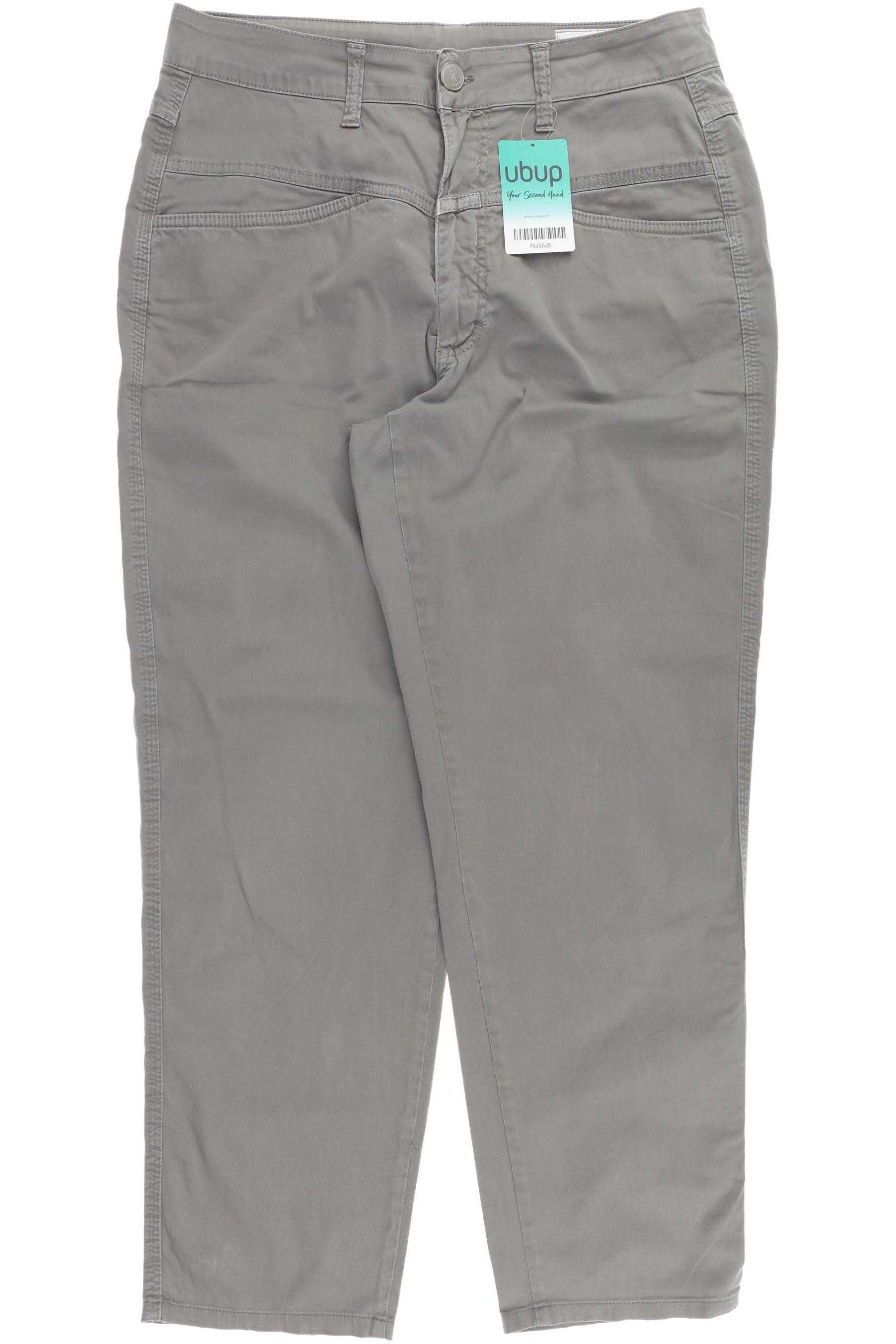 

Closed Damen Stoffhose, grün, Gr. 48