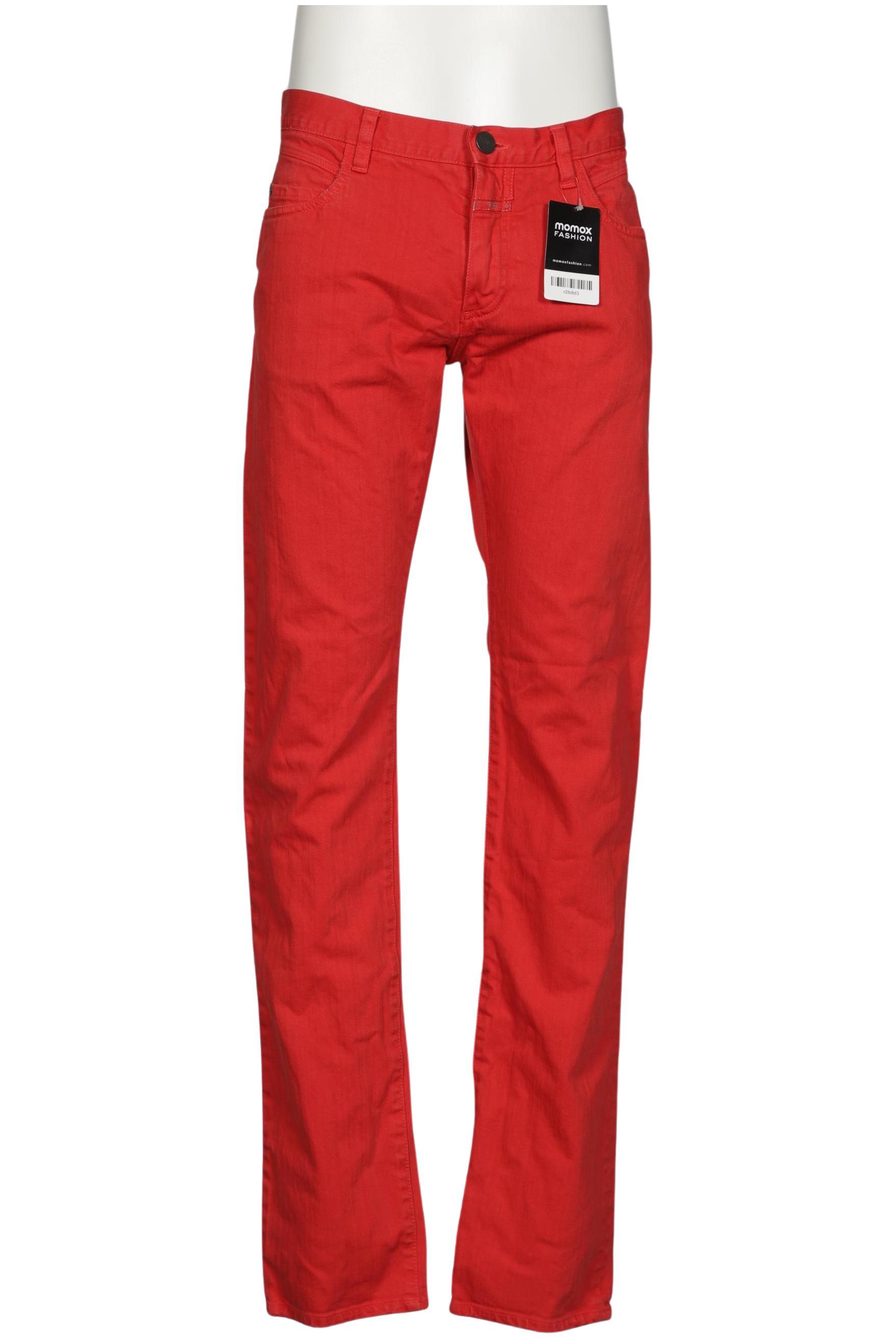 

Closed Herren Jeans, rot, Gr. 31