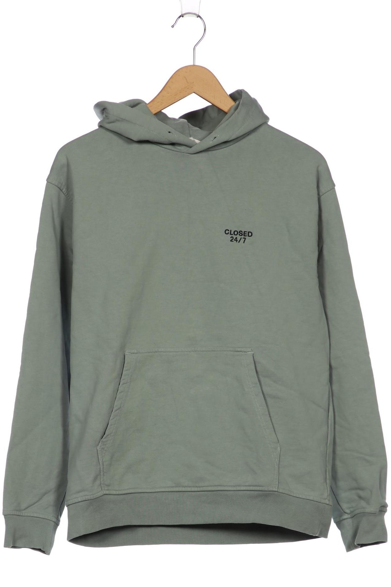 

Closed Herren Kapuzenpullover, türkis, Gr. 48
