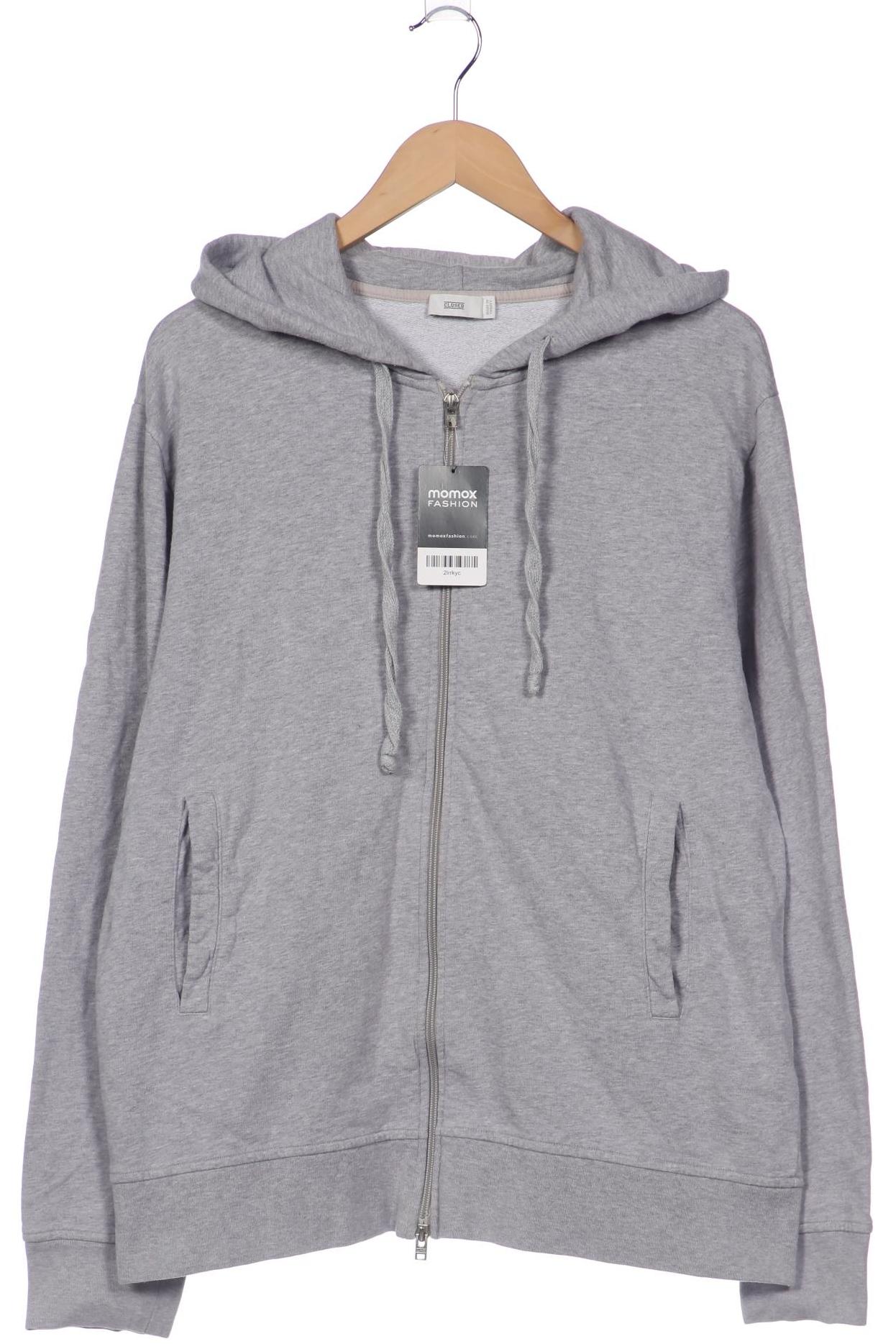 

Closed Herren Kapuzenpullover, grau, Gr. 54
