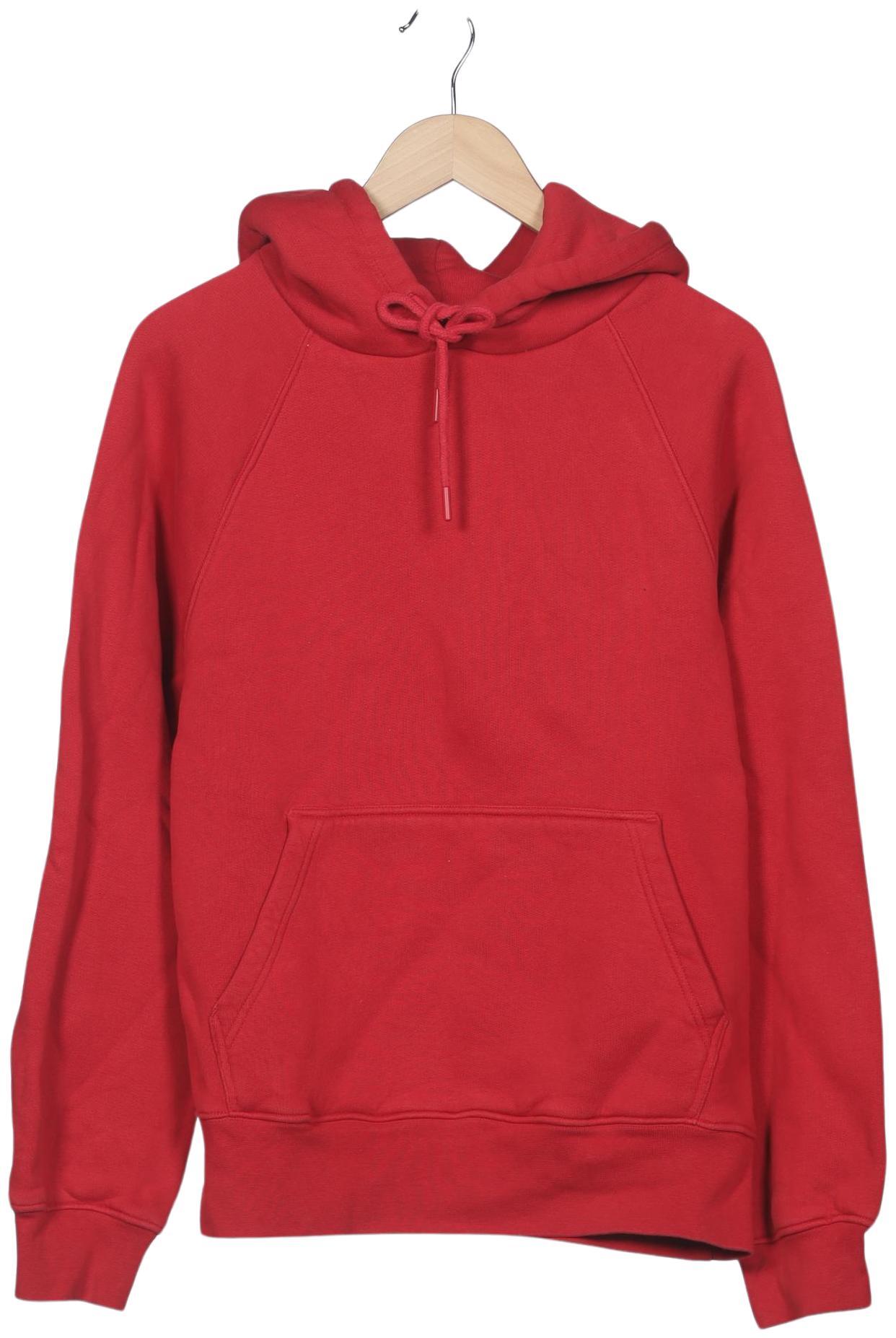 

Closed Herren Kapuzenpullover, rot, Gr. 48