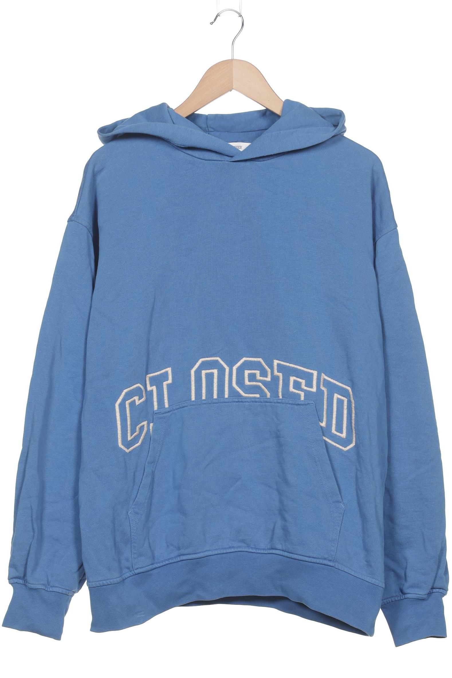 

Closed Herren Kapuzenpullover, blau, Gr. 52