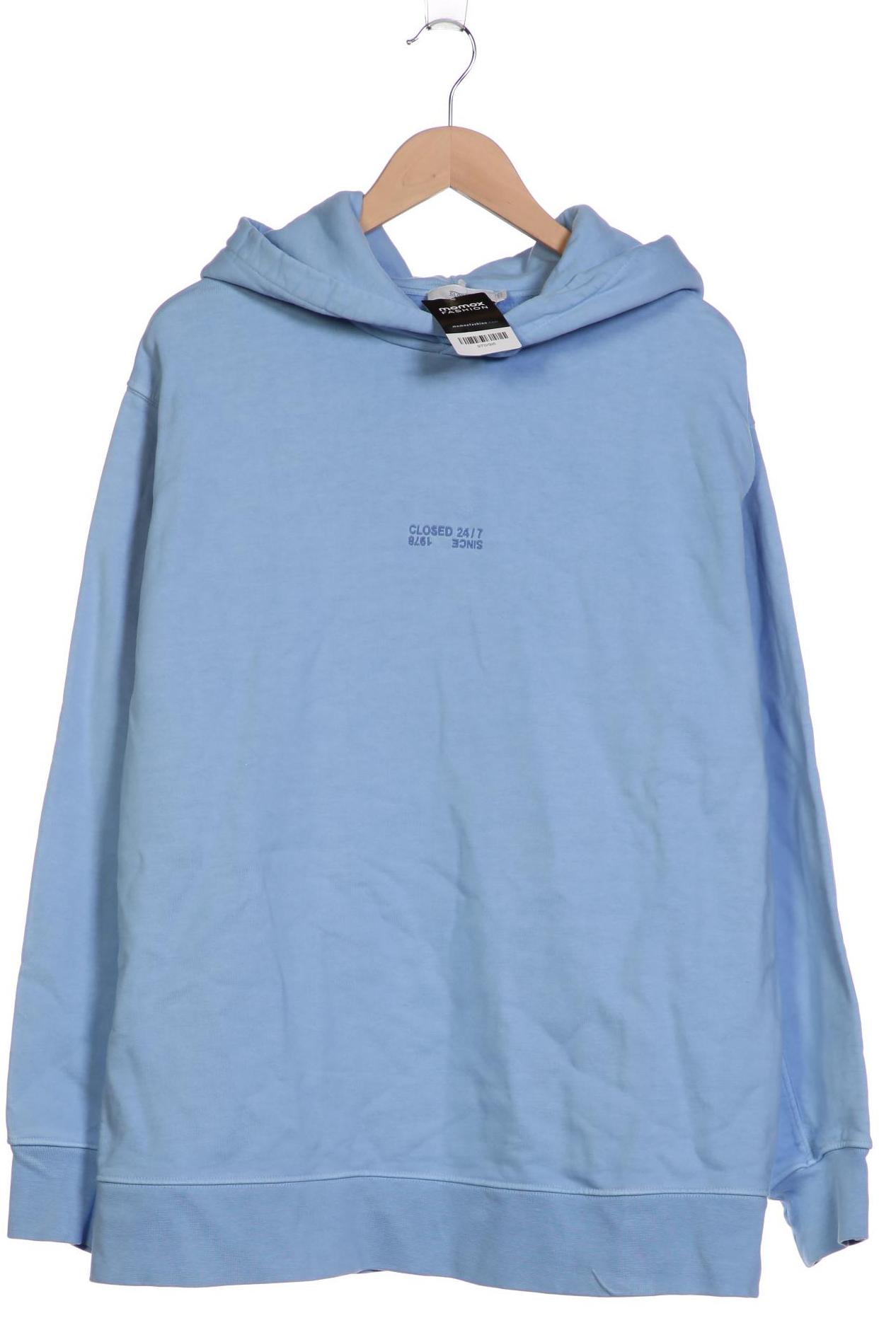 

Closed Herren Kapuzenpullover, blau, Gr. 48