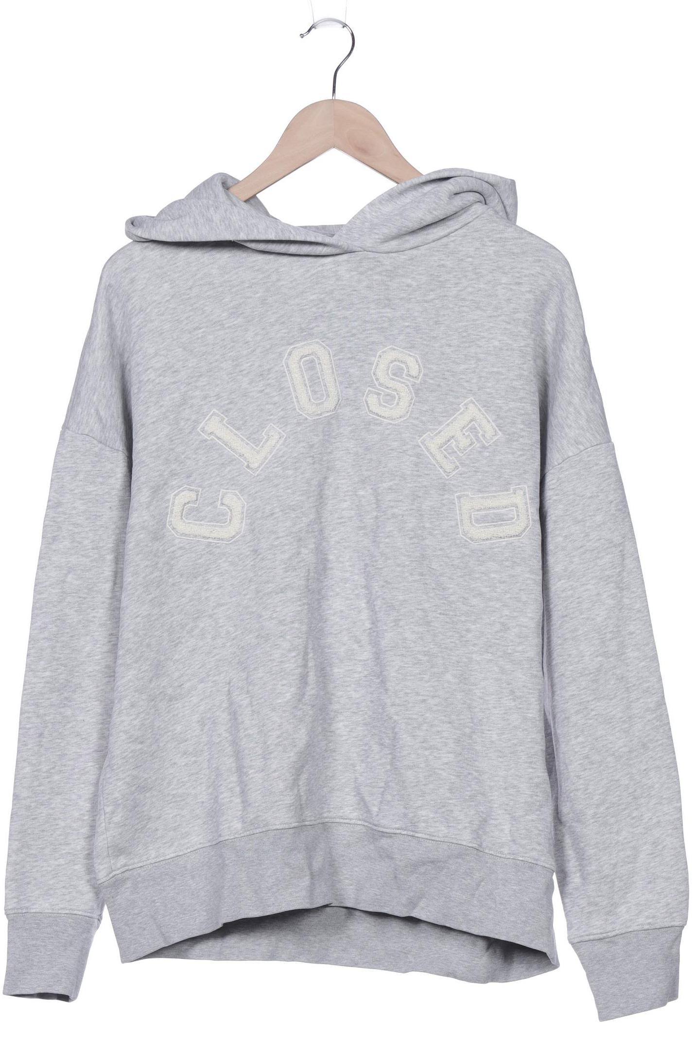 

Closed Herren Kapuzenpullover, grau, Gr. 48
