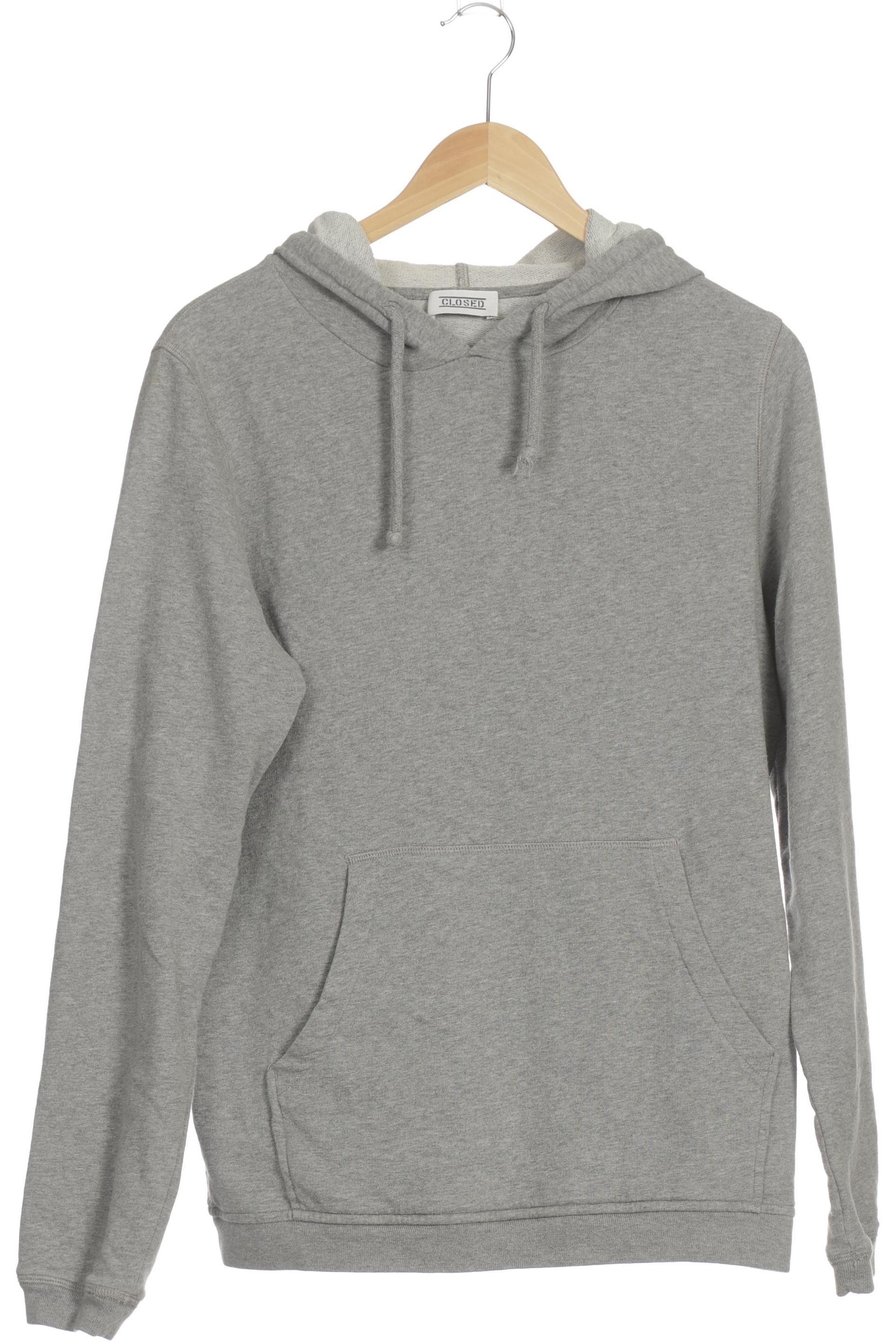 Thumbnail - Closed Herren Kapuzenpullover, grau, Gr.