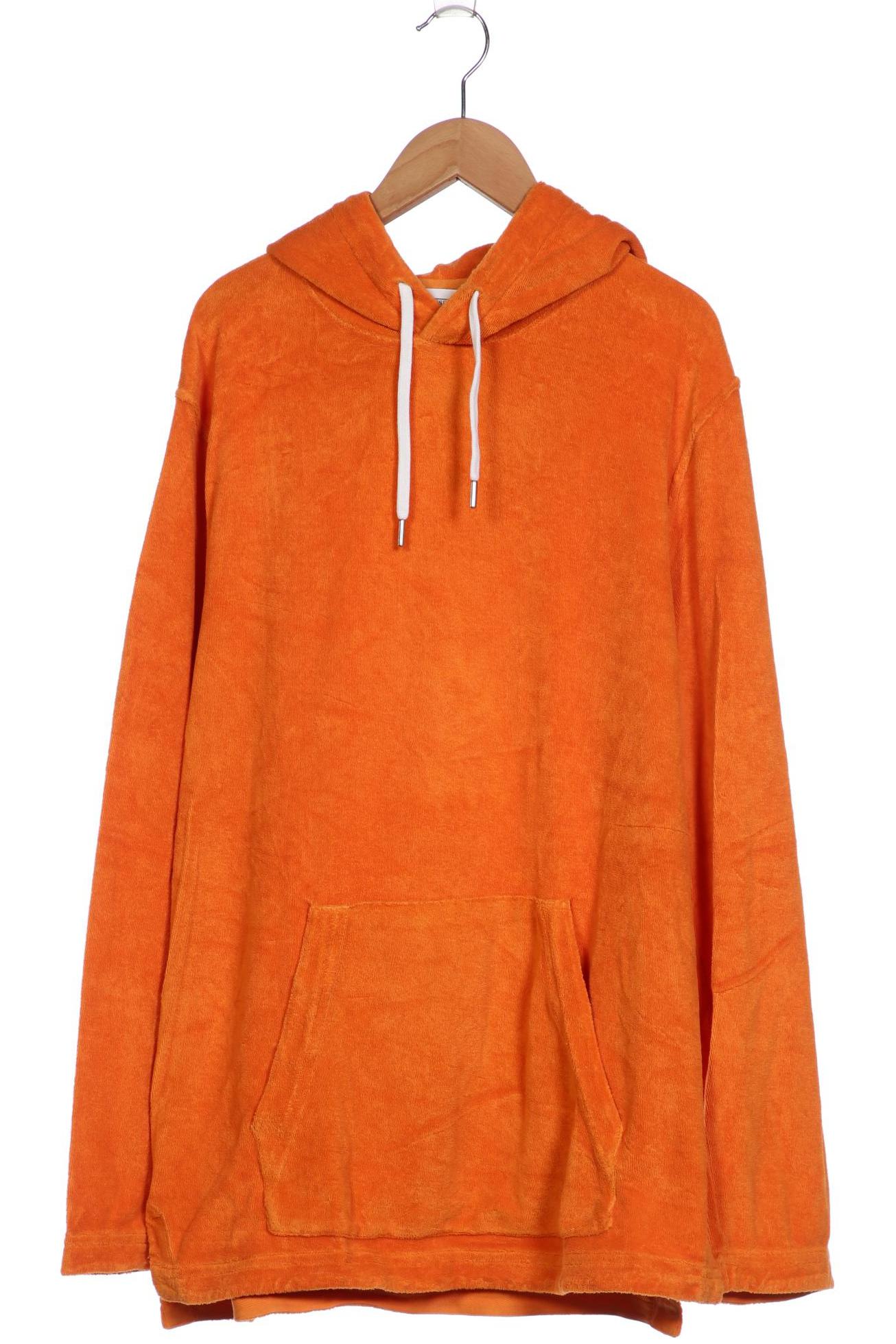 

Closed Herren Kapuzenpullover, orange, Gr. 48