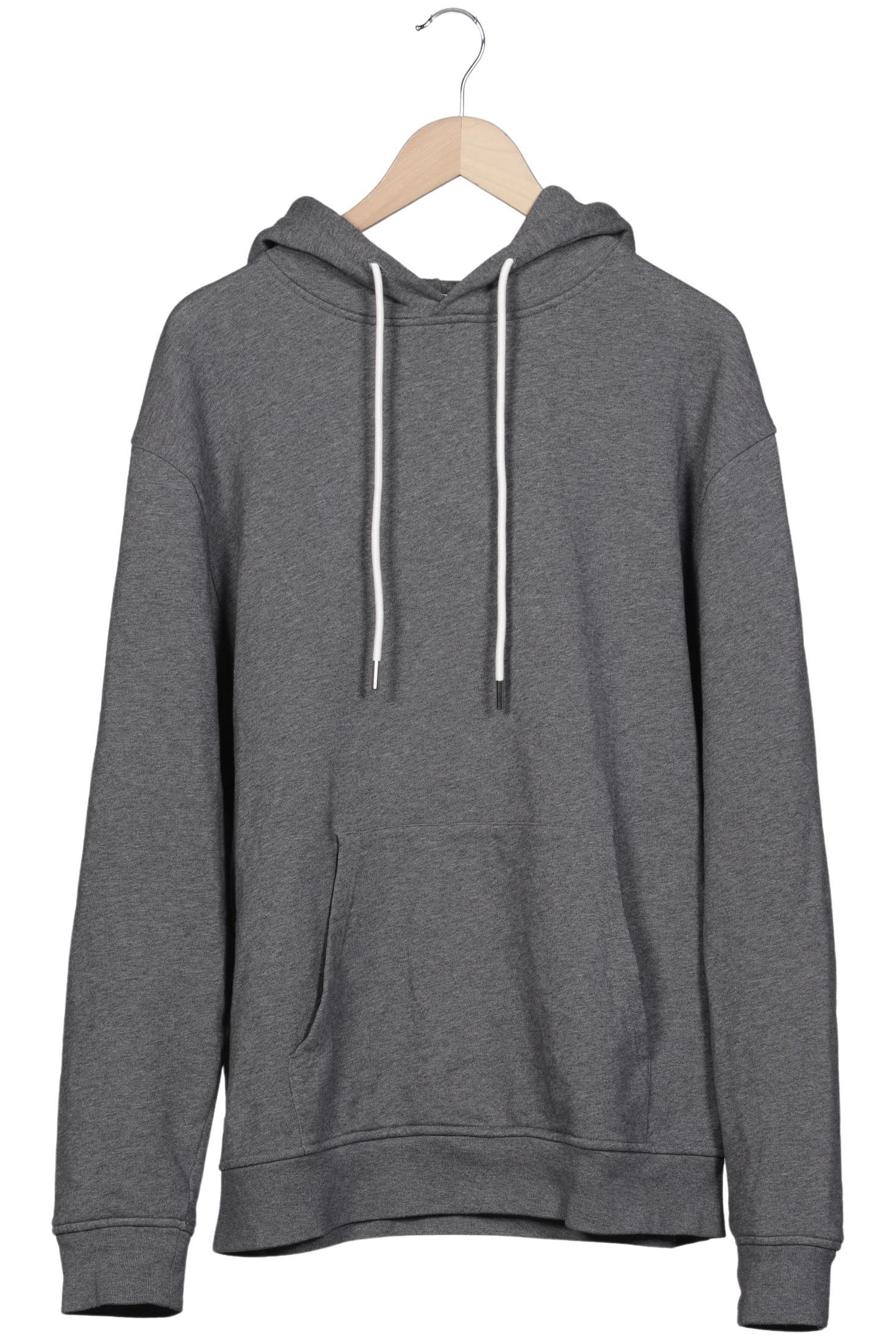 

Closed Herren Kapuzenpullover, grau, Gr. 52