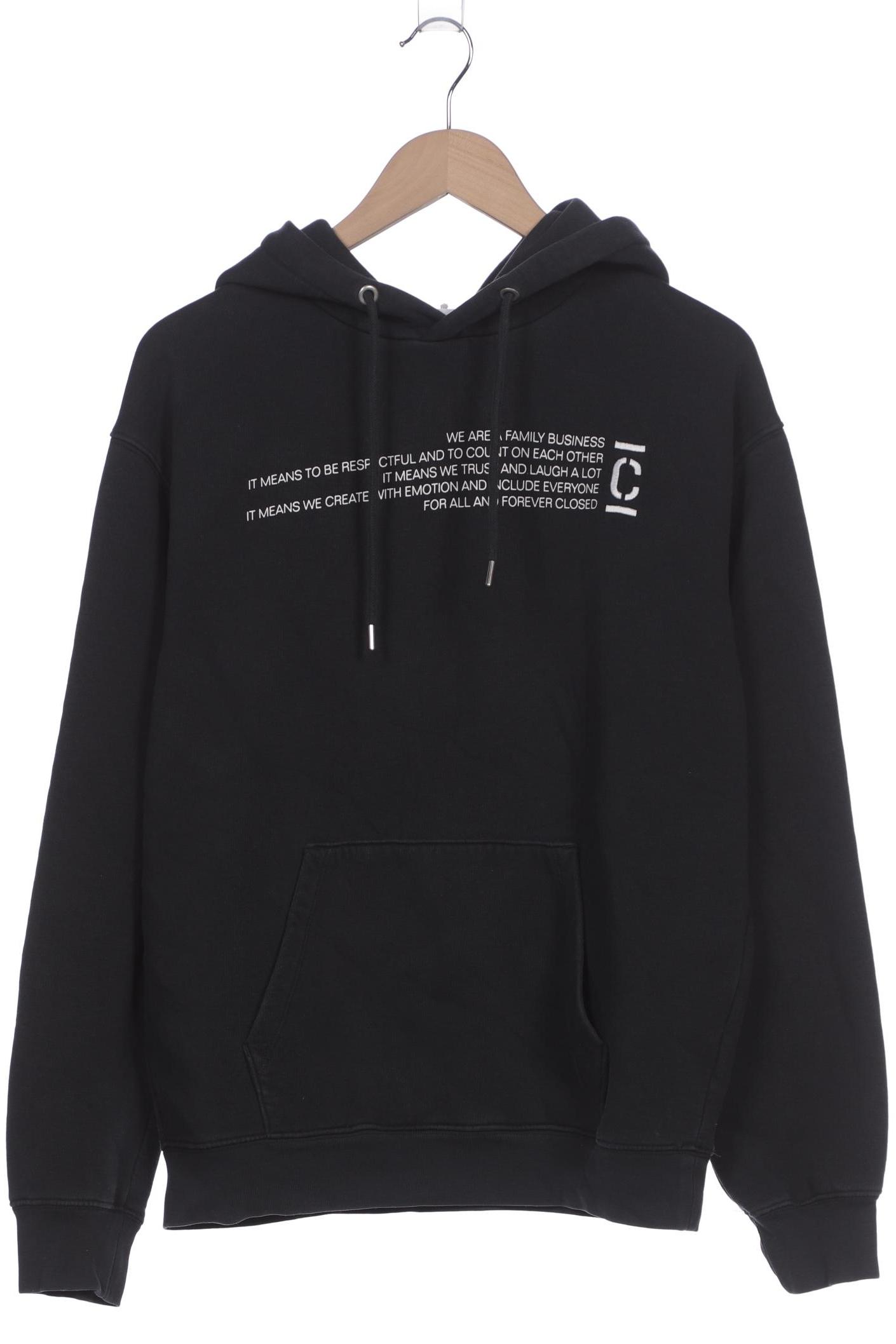 

Closed Herren Kapuzenpullover, schwarz, Gr. 46