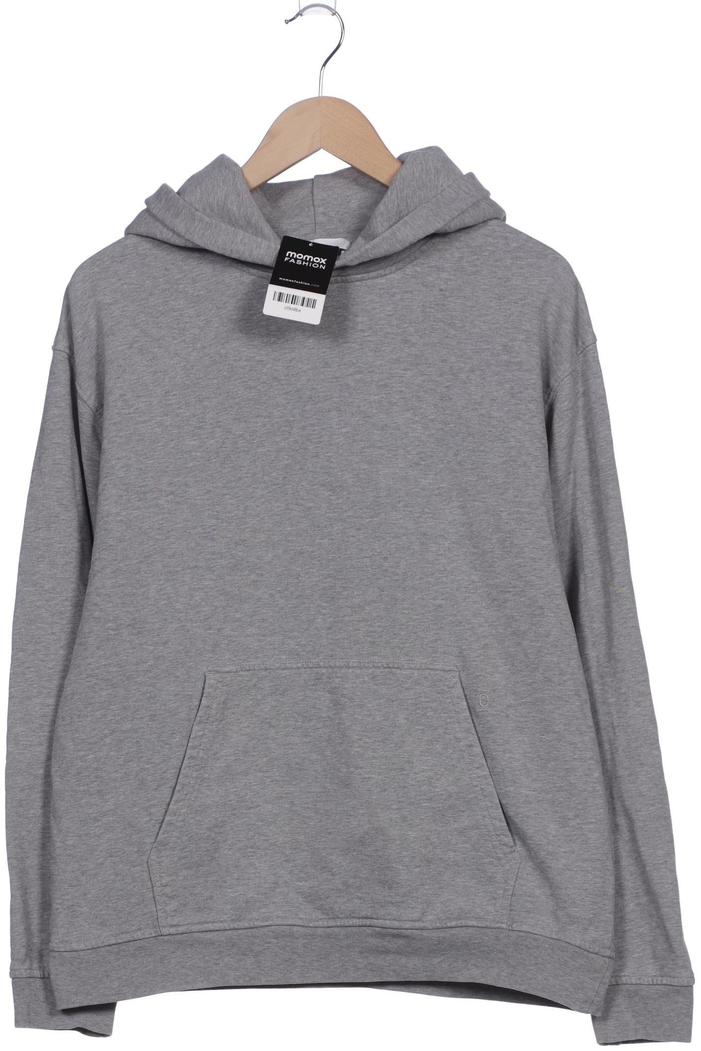 

Closed Herren Kapuzenpullover, grau, Gr. 52