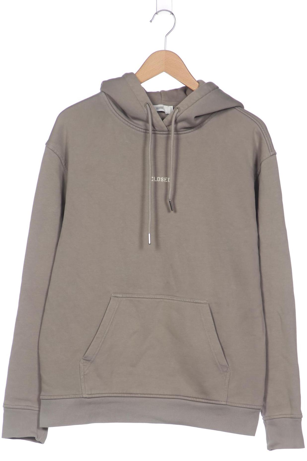 

Closed Herren Kapuzenpullover, grau, Gr. 48