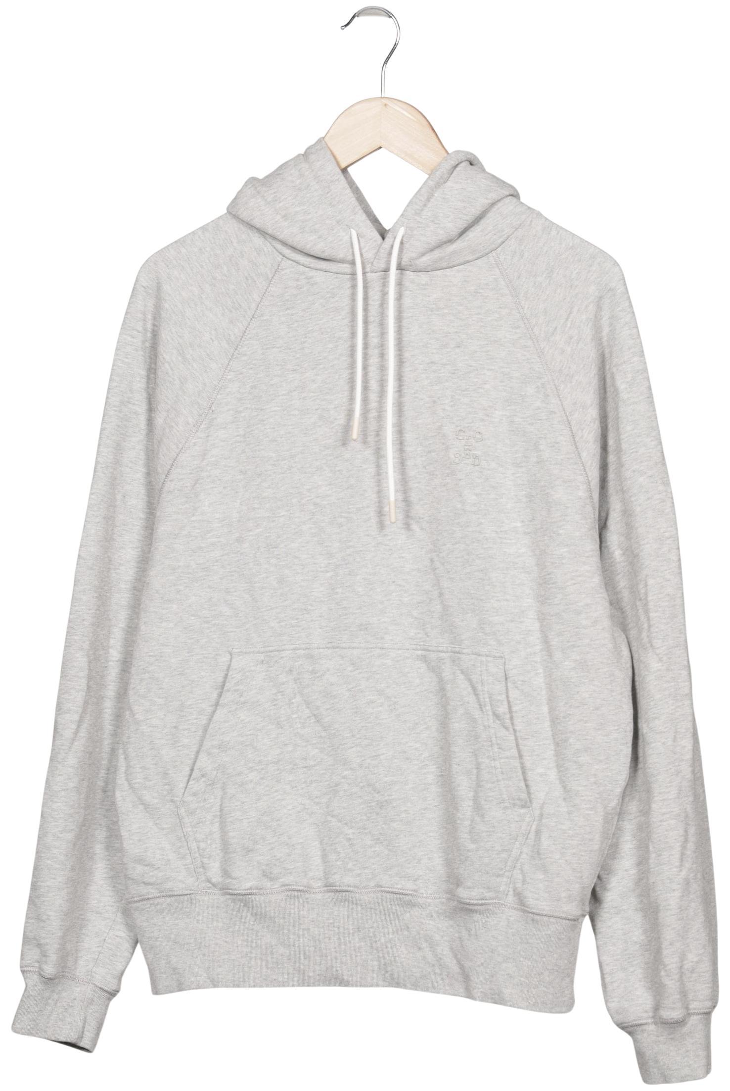 

Closed Herren Kapuzenpullover, grau, Gr. 48