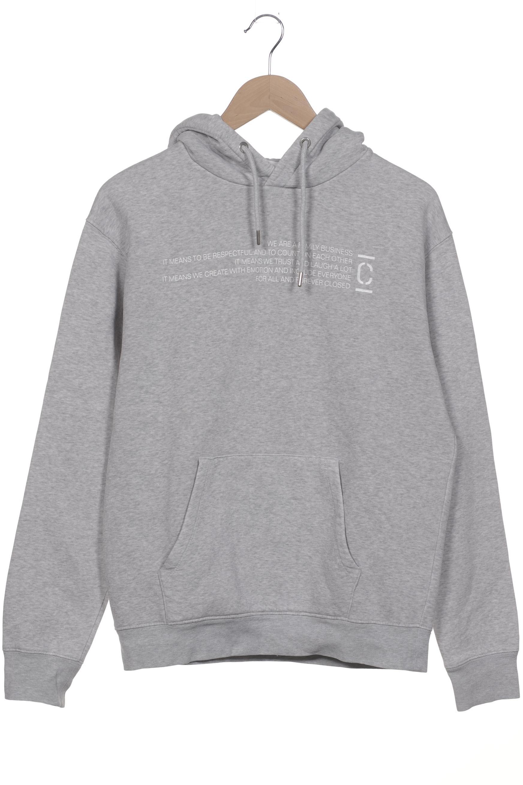 

Closed Herren Kapuzenpullover, grau, Gr. 46