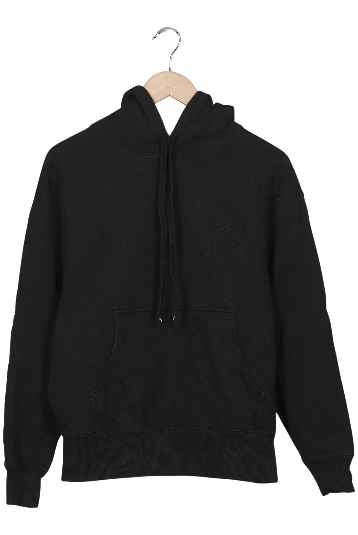 

Closed Herren Kapuzenpullover, schwarz, Gr. 48